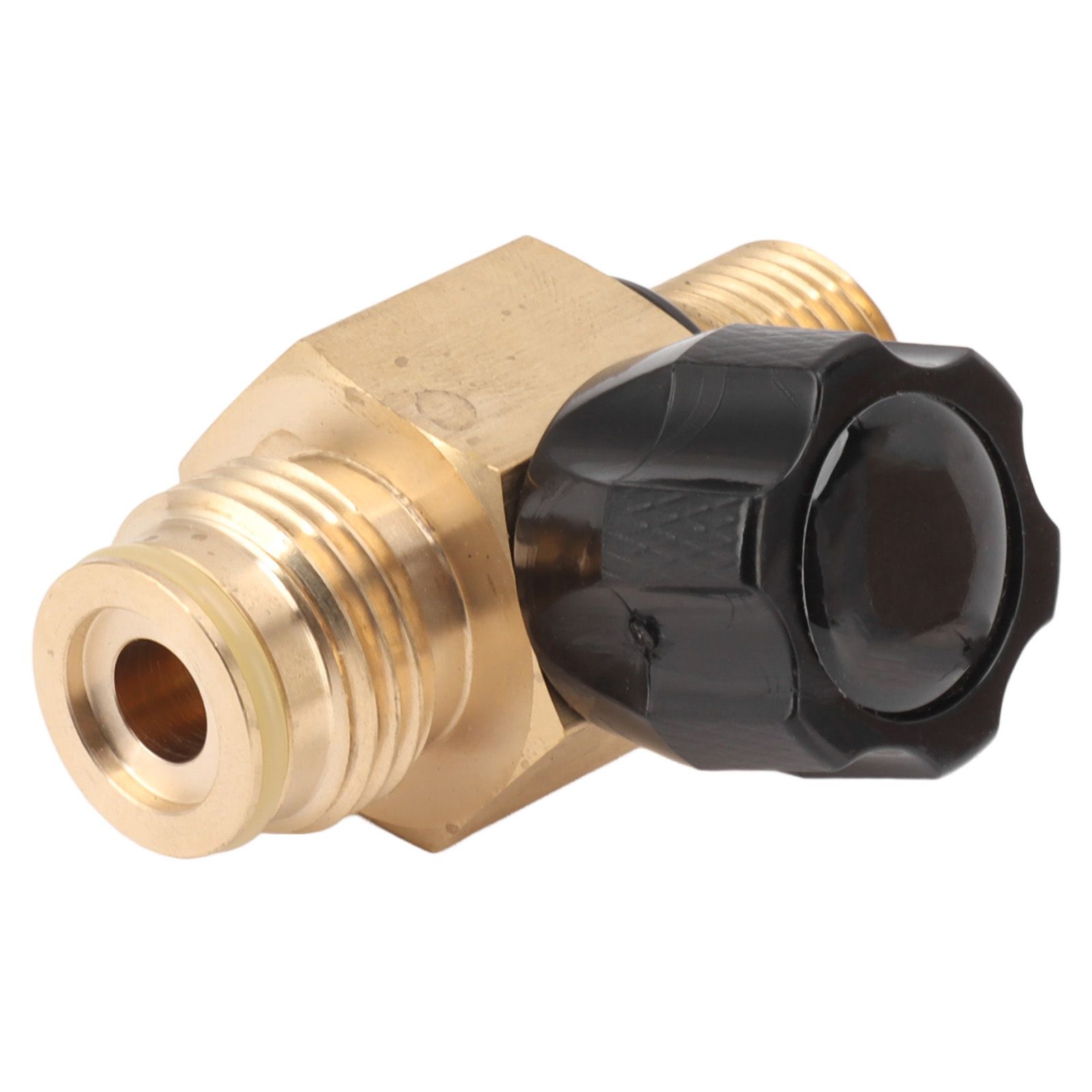 G1/2 14 CO2 Cylinder Refill Adapter 5000psi Maximum Pressure Brass M18x1.5 view 6