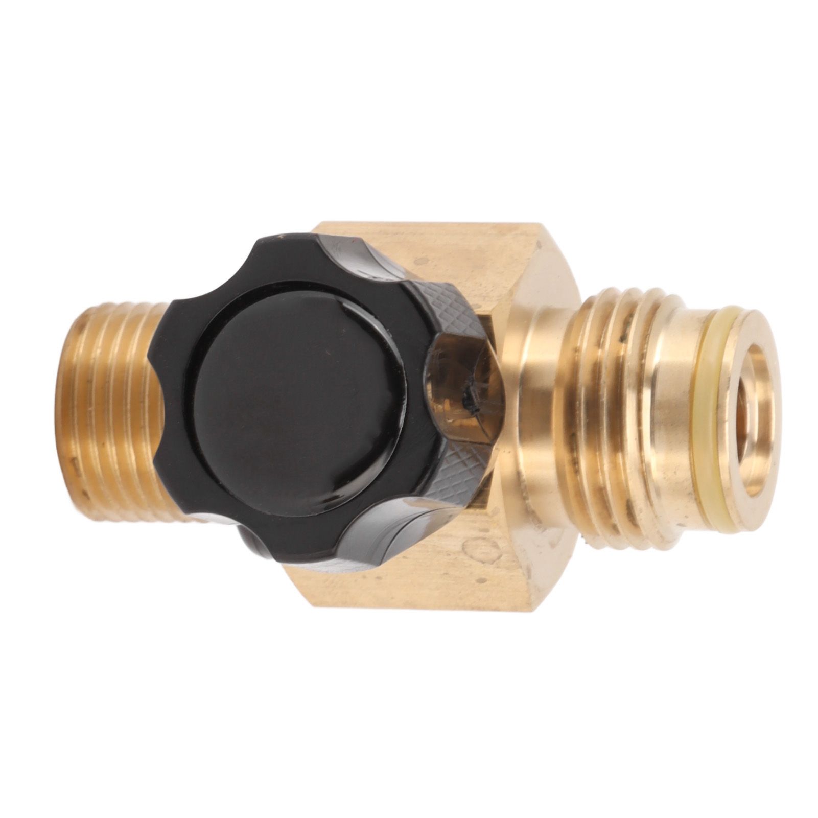 G1/2 14 CO2 Cylinder Refill Adapter 5000psi Maximum Pressure Brass M18x1.5 view 8