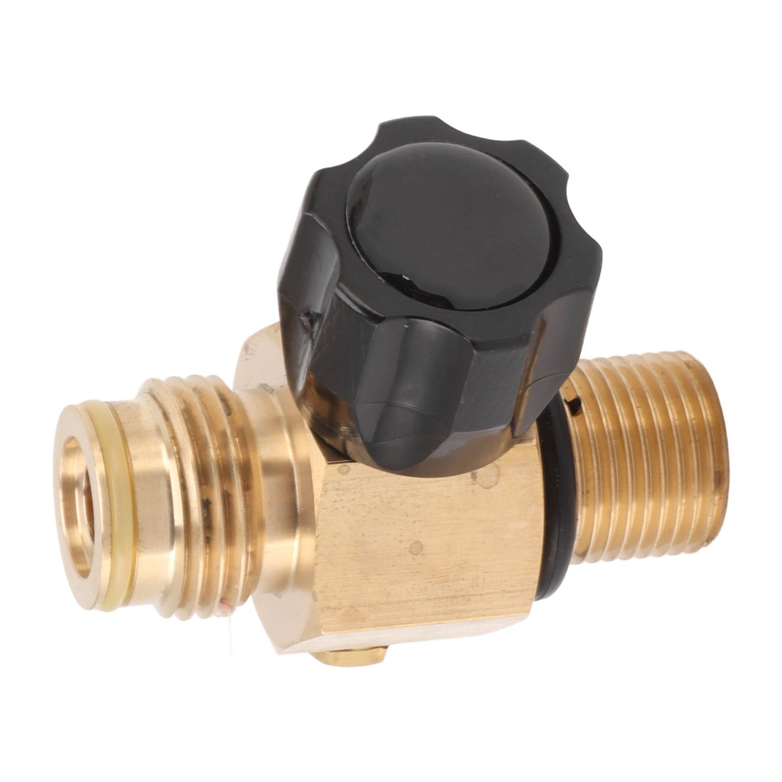 G1/2 14 CO2 Cylinder Refill Adapter 5000psi Maximum Pressure Brass M18x1.5 view 9