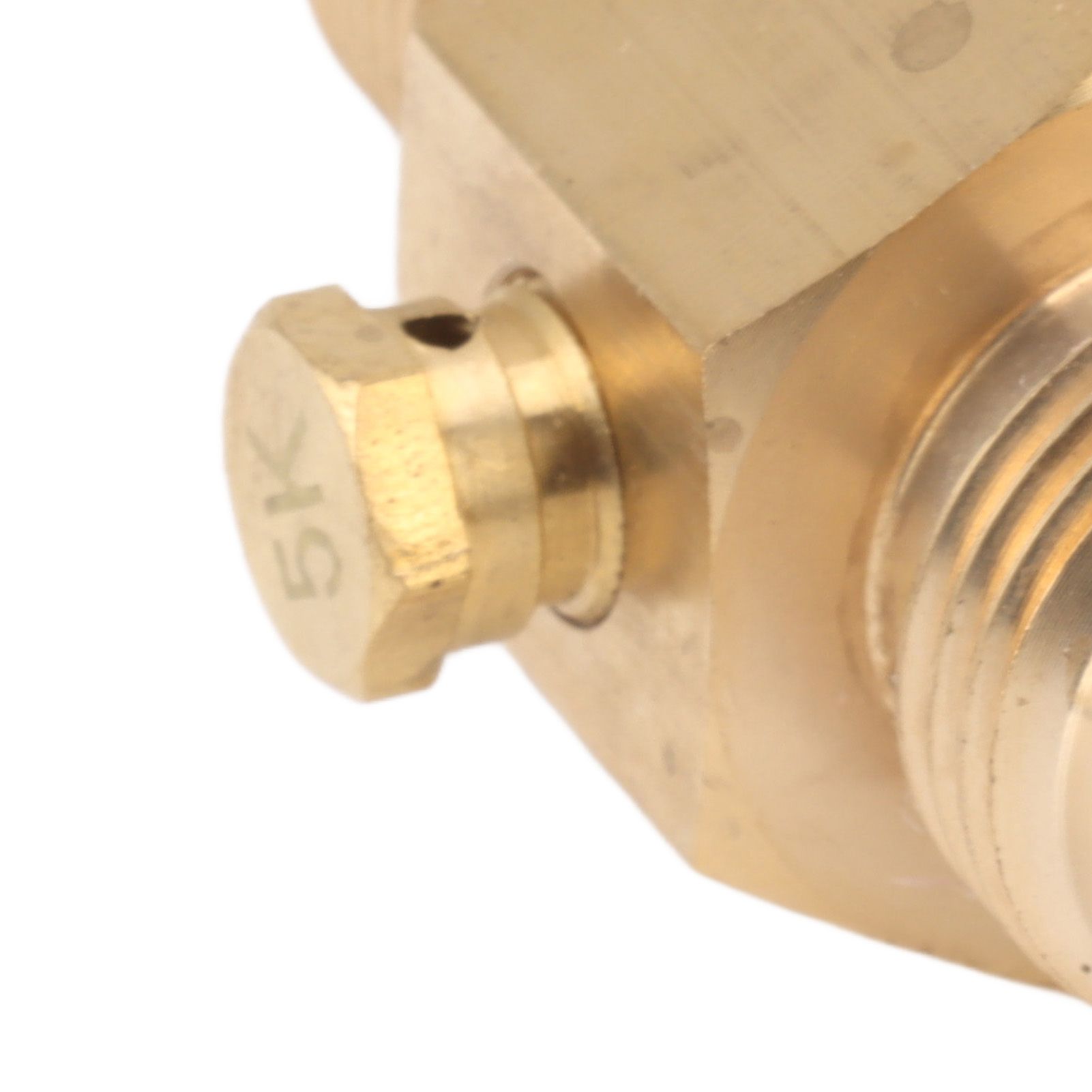 G1/2 14 CO2 Cylinder Refill Adapter 5000psi Maximum Pressure Brass M18x1.5 view 13