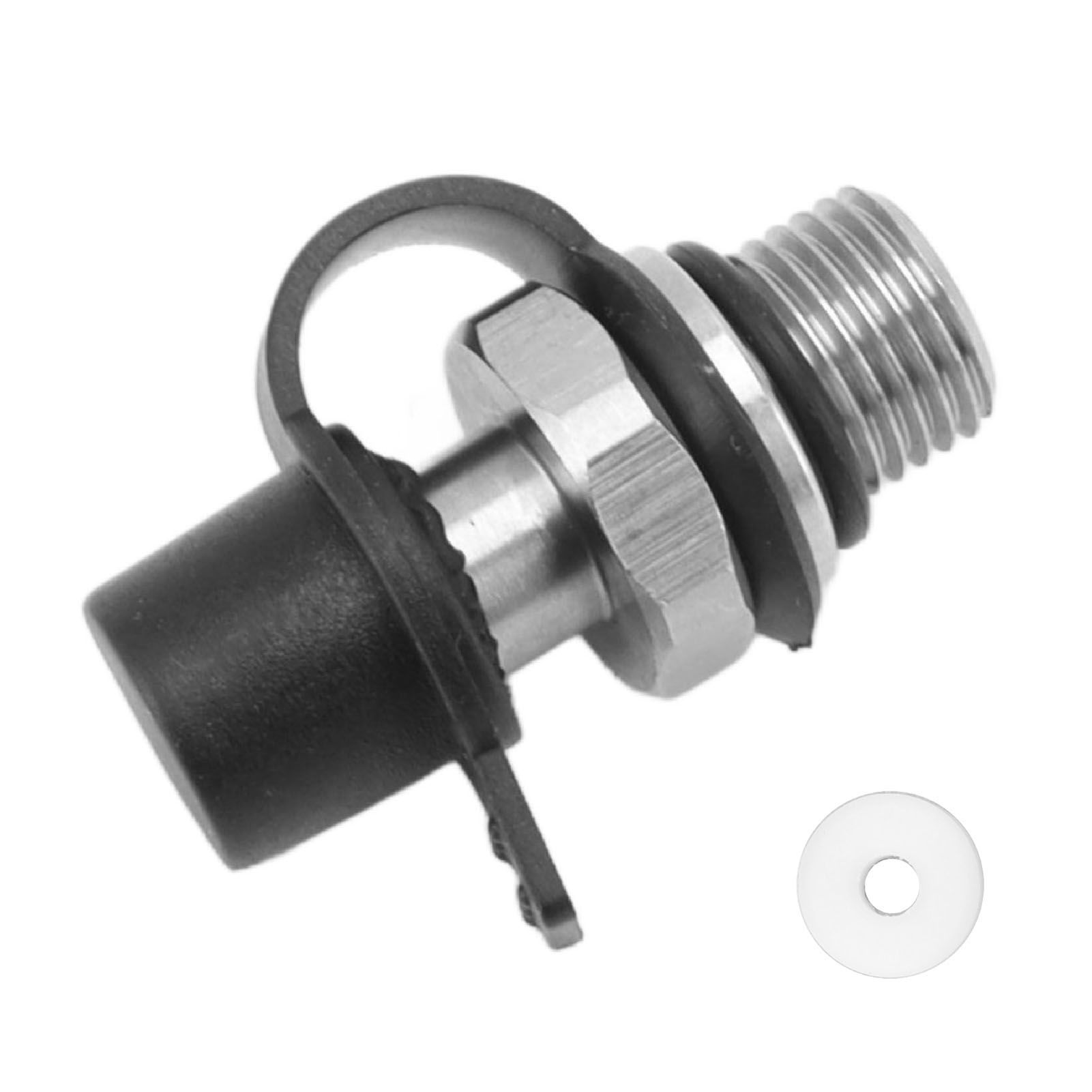 CO2 Inflation Connector M10x1 Male Stainless Steel Soda Water Bottle Parts