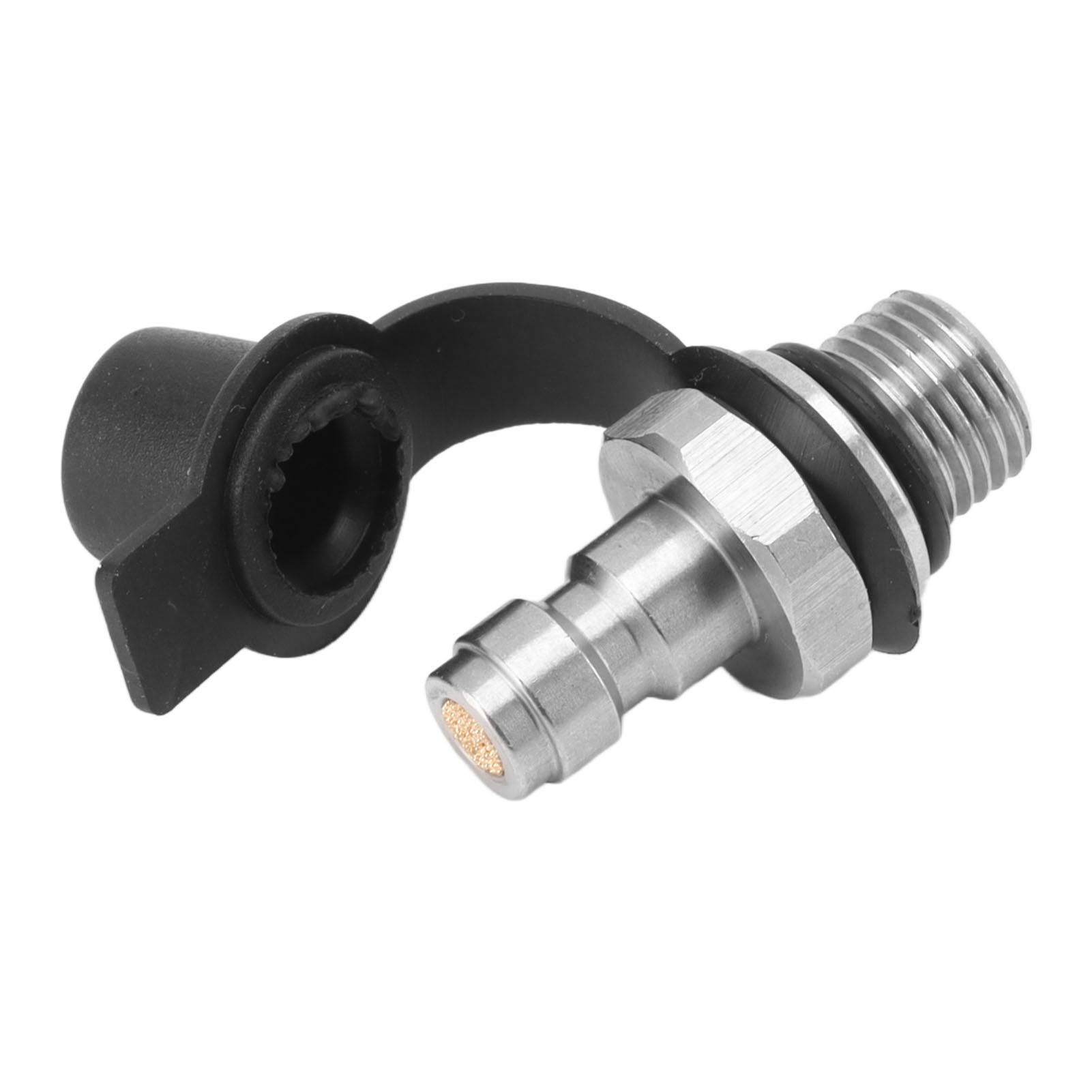 CO2 Inflation Connector M10x1 Male Stainless Steel Soda Water Bottle Parts view 2