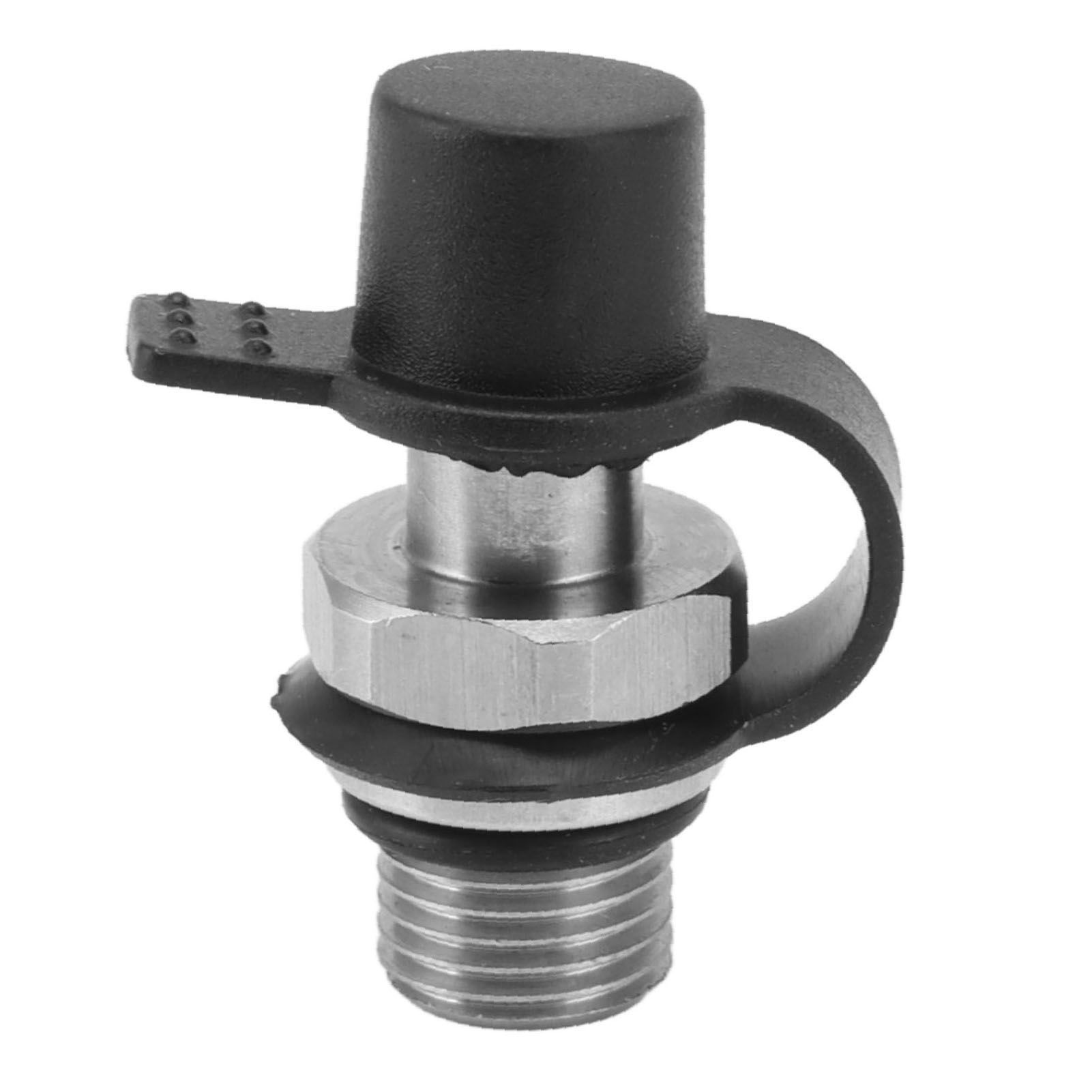 CO2 Inflation Connector M10x1 Male Stainless Steel Soda Water Bottle Parts view 3