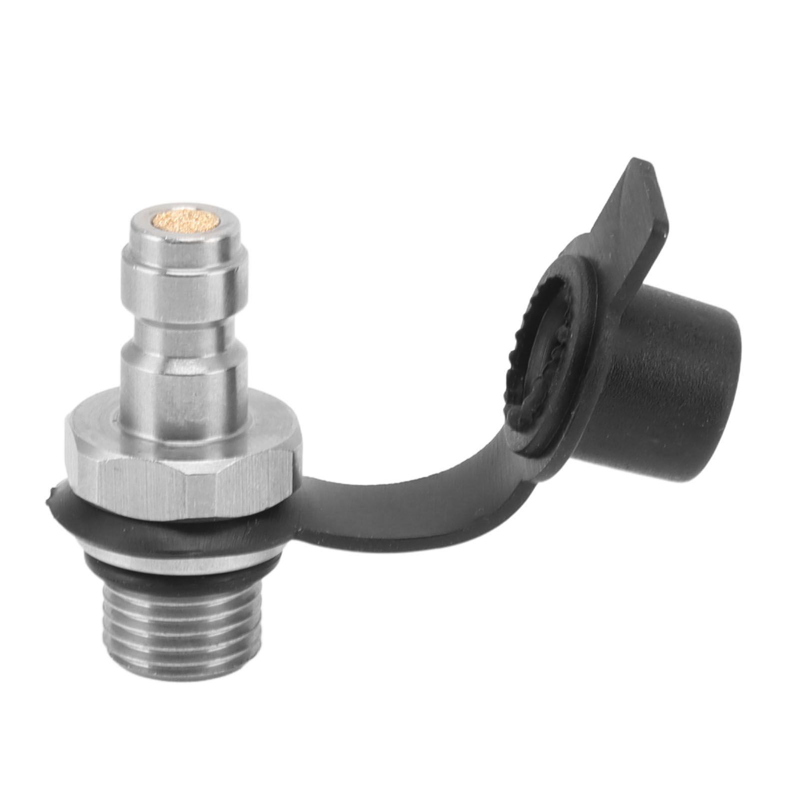CO2 Inflation Connector M10x1 Male Stainless Steel Soda Water Bottle Parts view 4