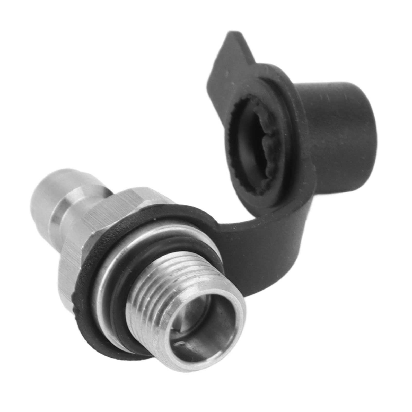 CO2 Inflation Connector M10x1 Male Stainless Steel Soda Water Bottle Parts view 5