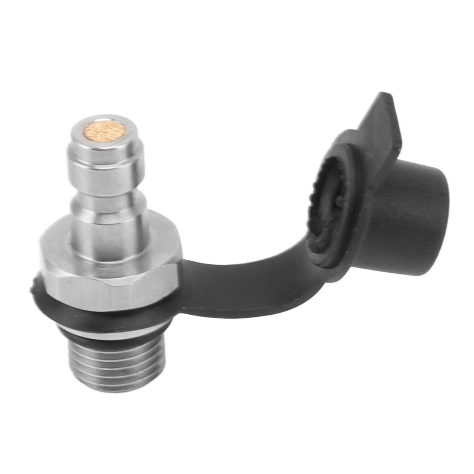 CO2 Inflation Connector M10x1 Male Stainless Steel Soda Water Bottle Parts view 6