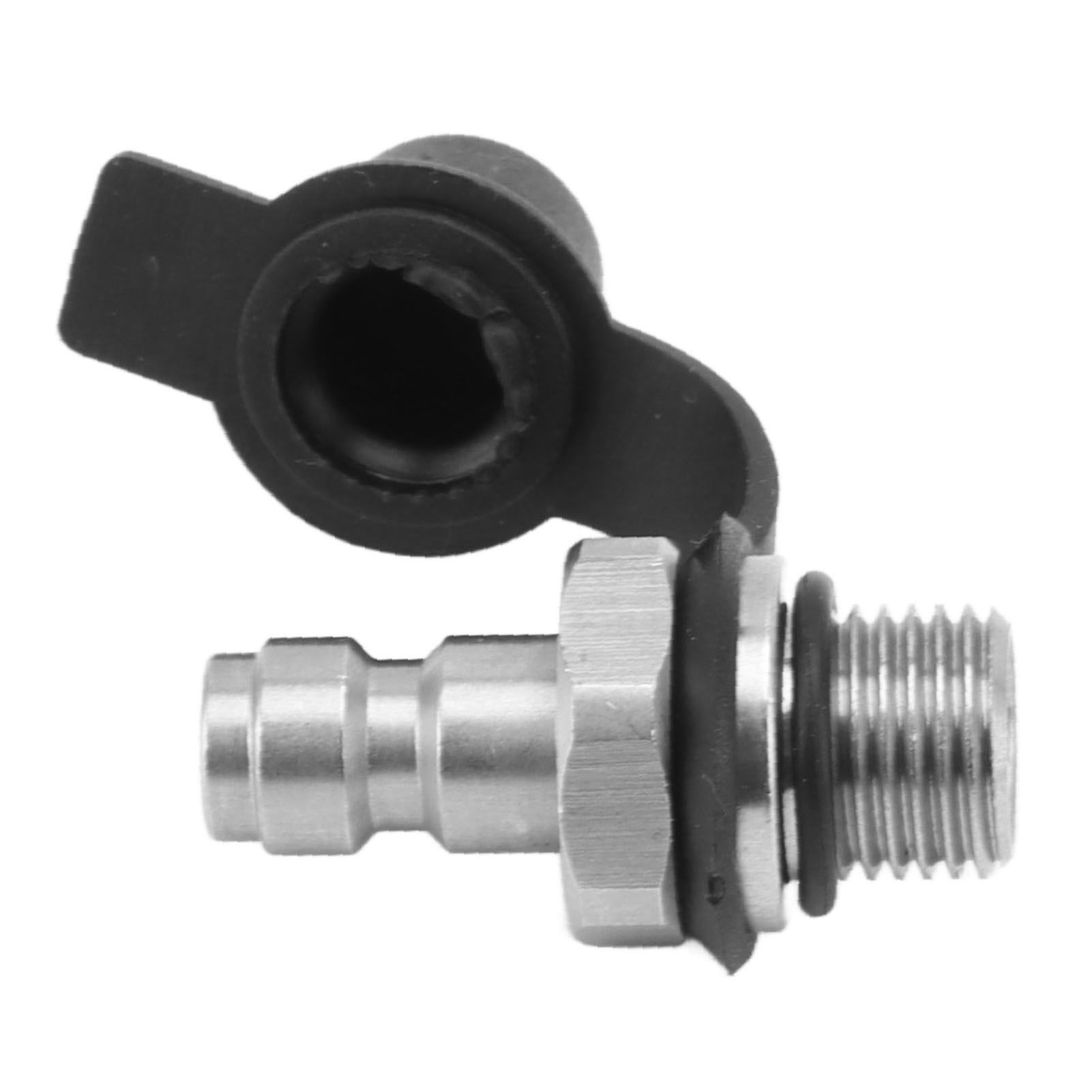 CO2 Inflation Connector M10x1 Male Stainless Steel Soda Water Bottle Parts view 7