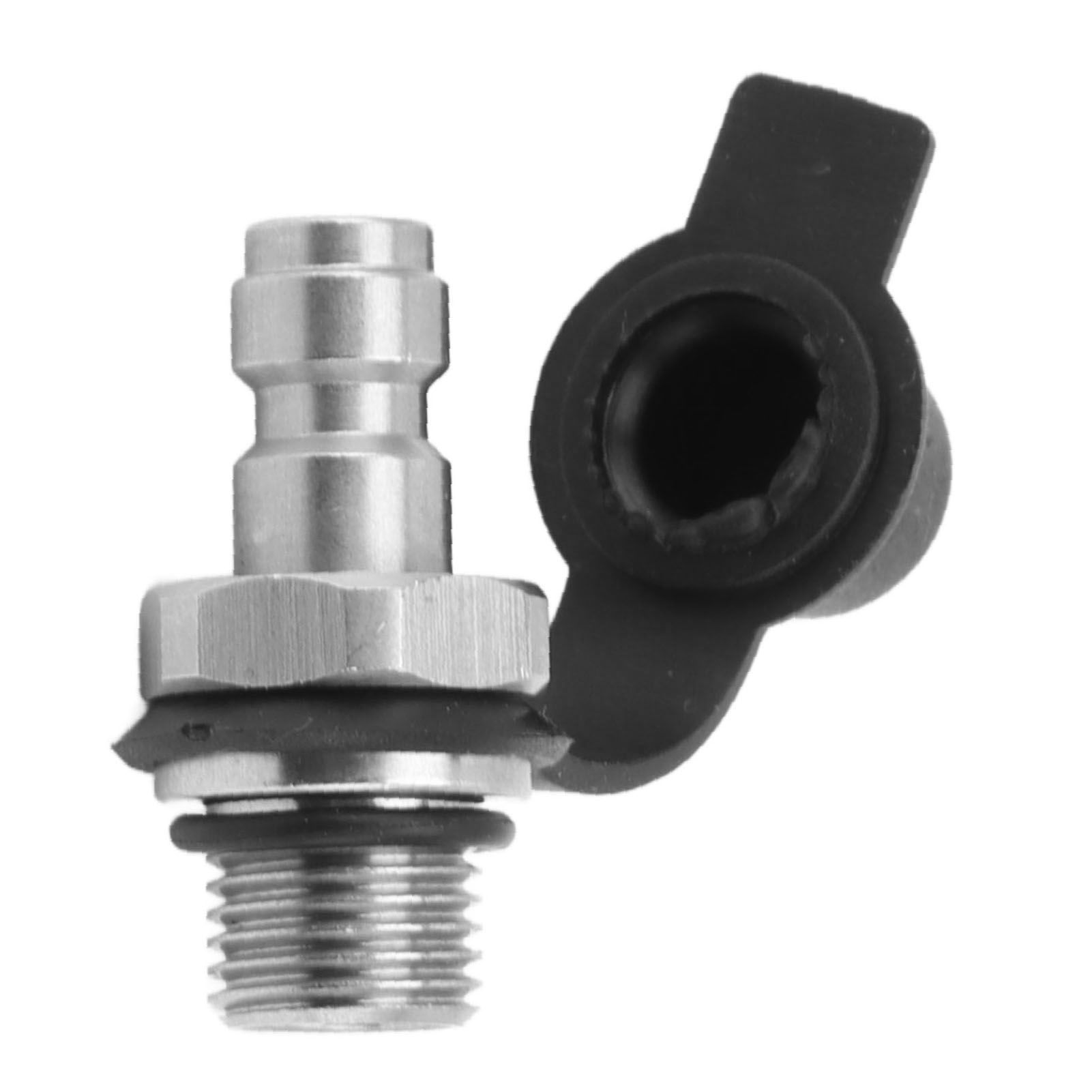 CO2 Inflation Connector M10x1 Male Stainless Steel Soda Water Bottle Parts view 9