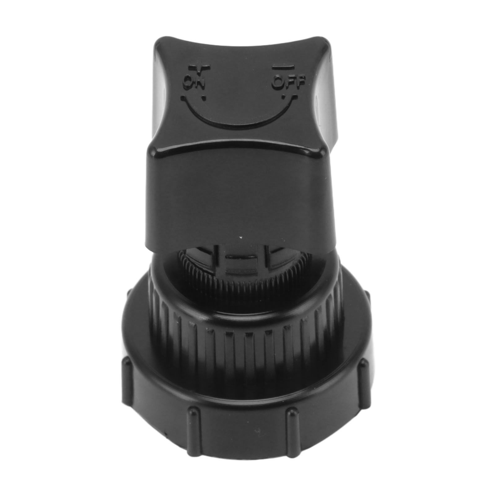 Plastic Air Compressor Regulator Valve Knob Replacement with Female Thread for view 2