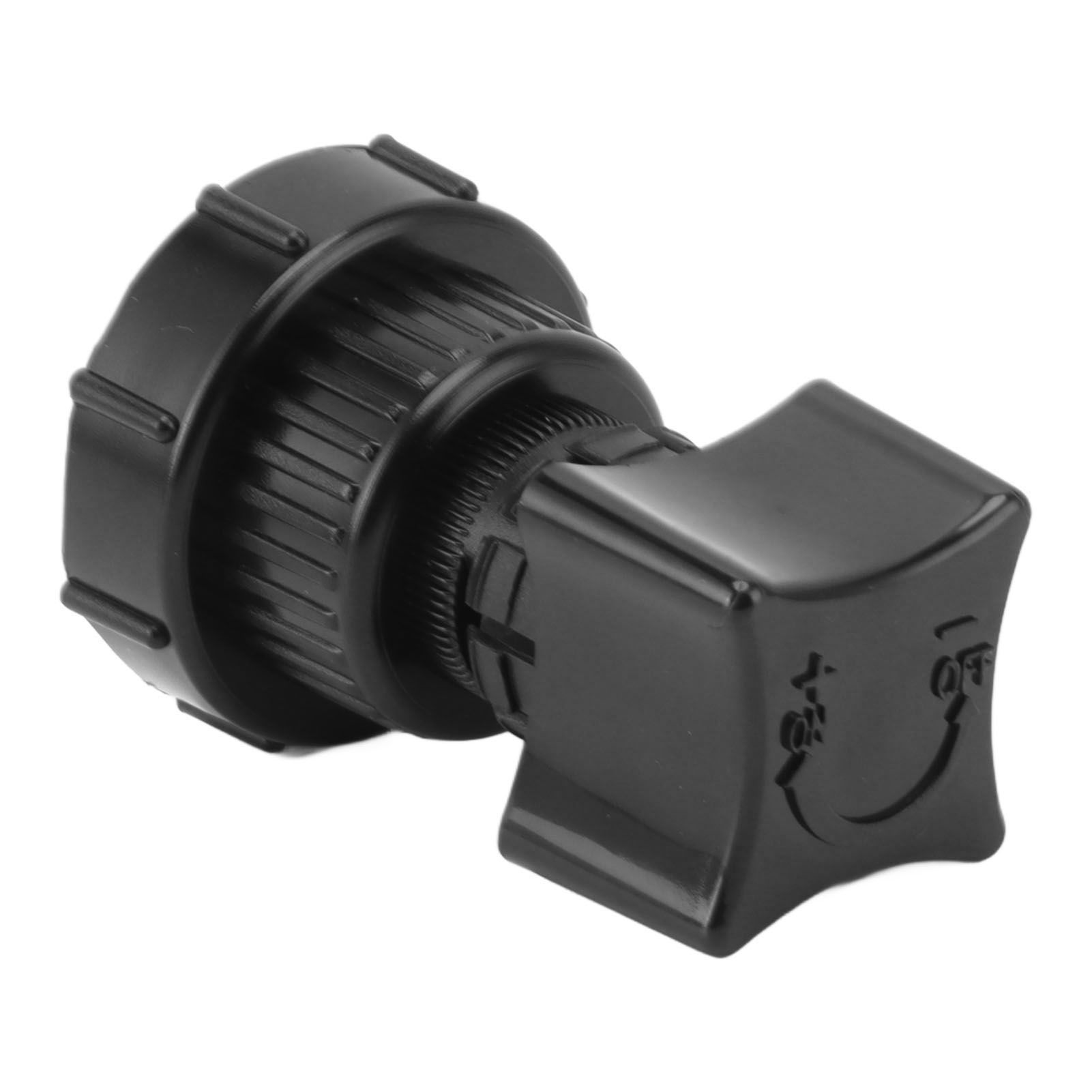 Plastic Air Compressor Regulator Valve Knob Replacement with Female Thread for view 3