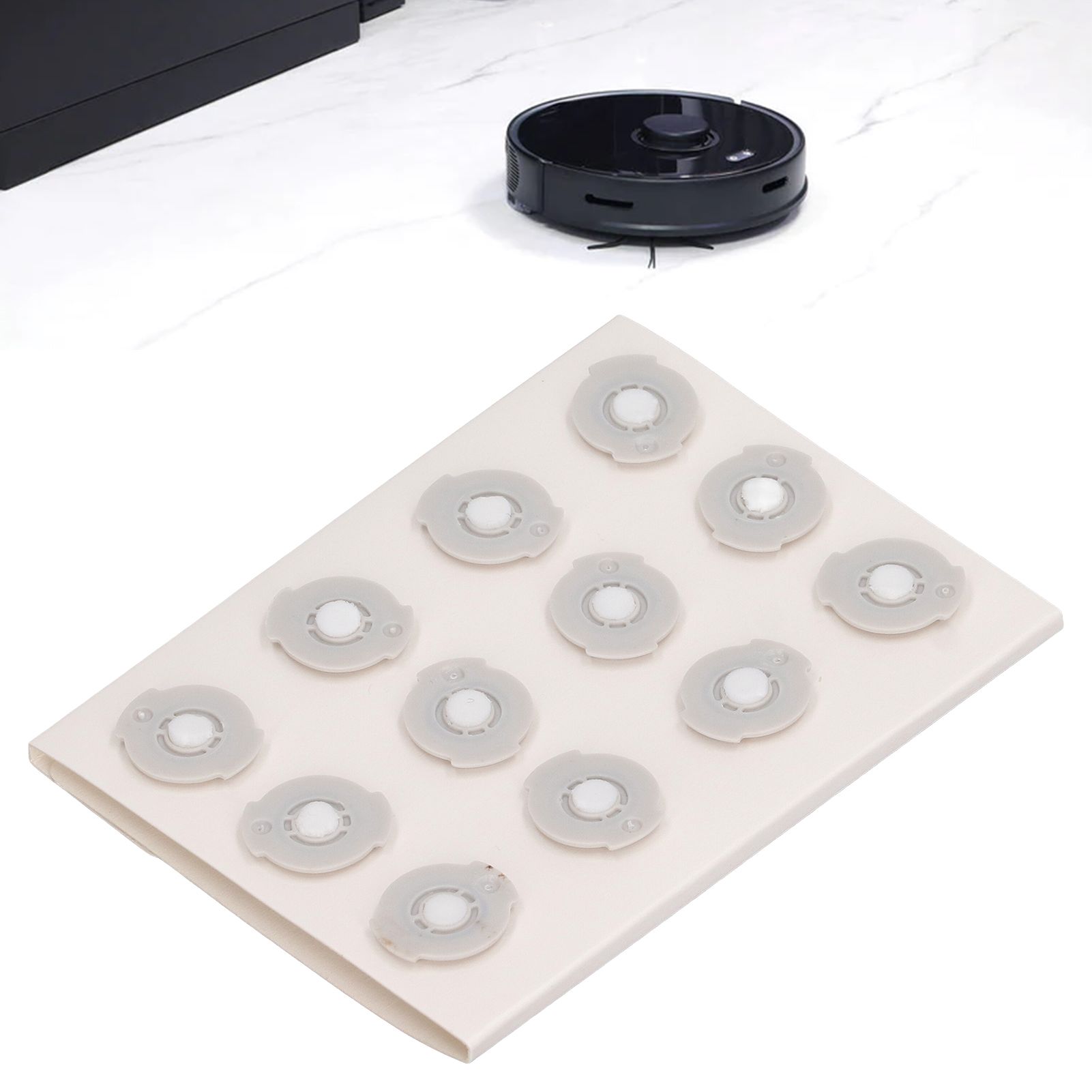 12Pcs Robot Vacuum Water Tank Filter Filtering Element for XV 11 XV 12 XV 14 XV 21 view 11