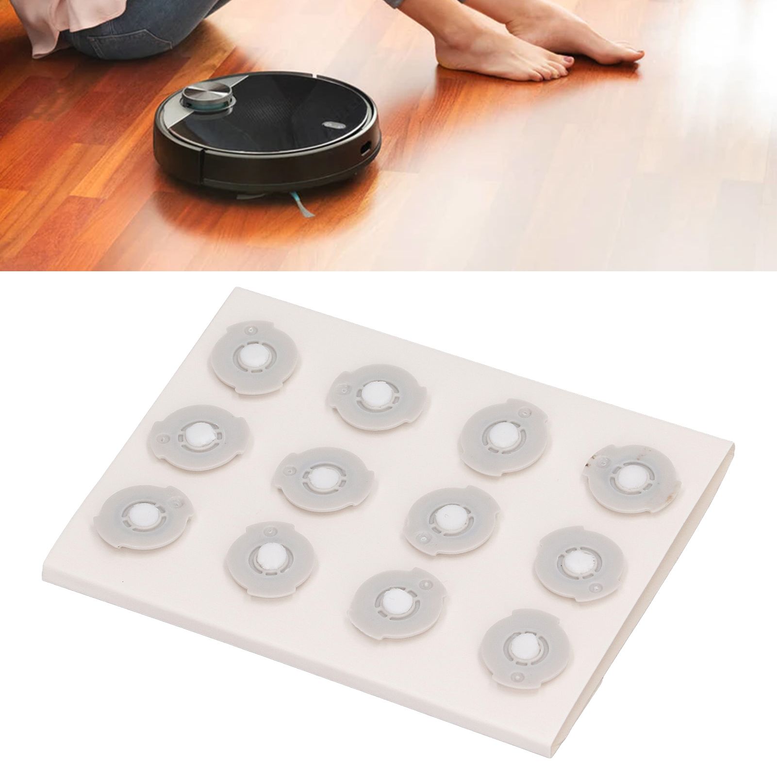 12Pcs Robot Vacuum Water Tank Filter Filtering Element for XV 11 XV 12 XV 14 XV 21 view 12