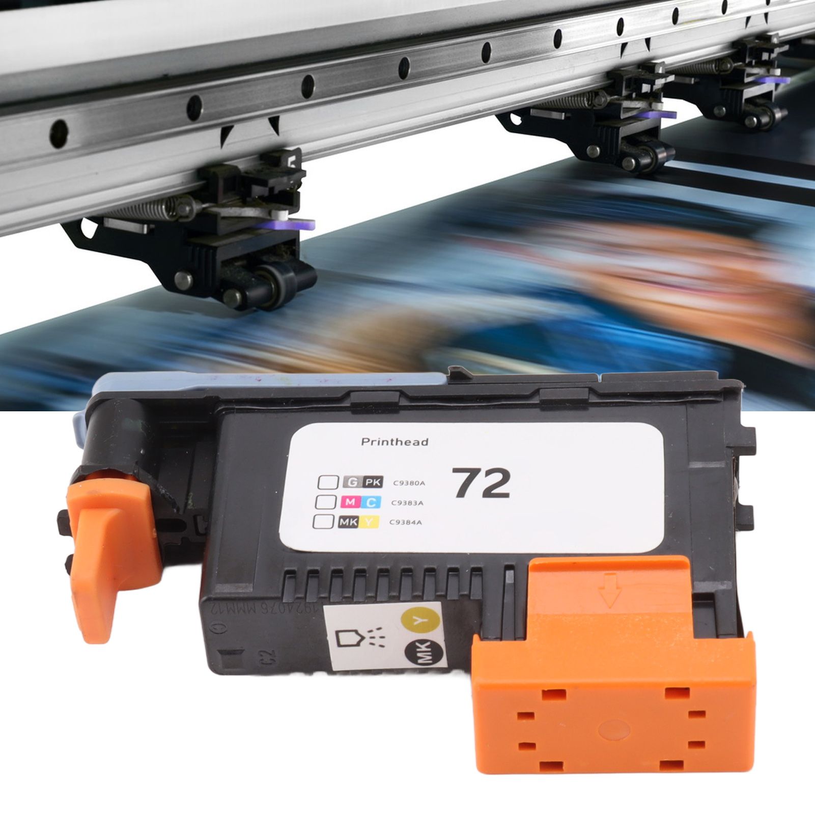 for HP 72 Printer Head Lightweight Printer Replacement Parts for HP Designjet view 11
