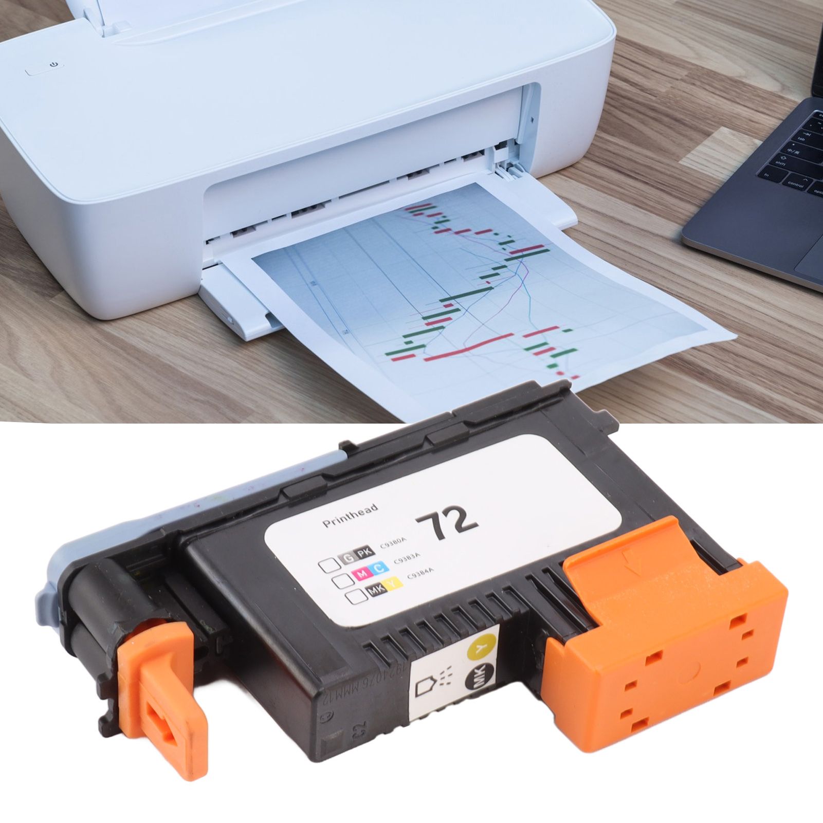 for HP 72 Printer Head Lightweight Printer Replacement Parts for HP Designjet view 12