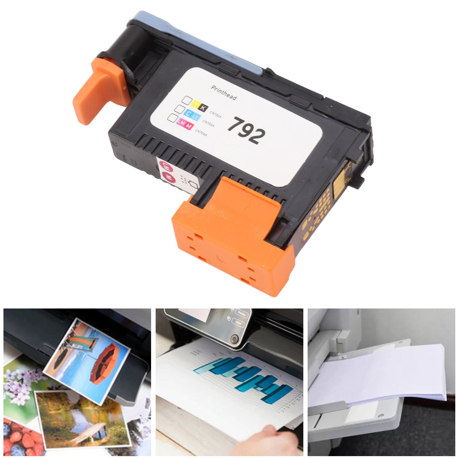 Printhead Print Head Replacement for Latex 210 260 280 L26100 L26500 L28500 view 12