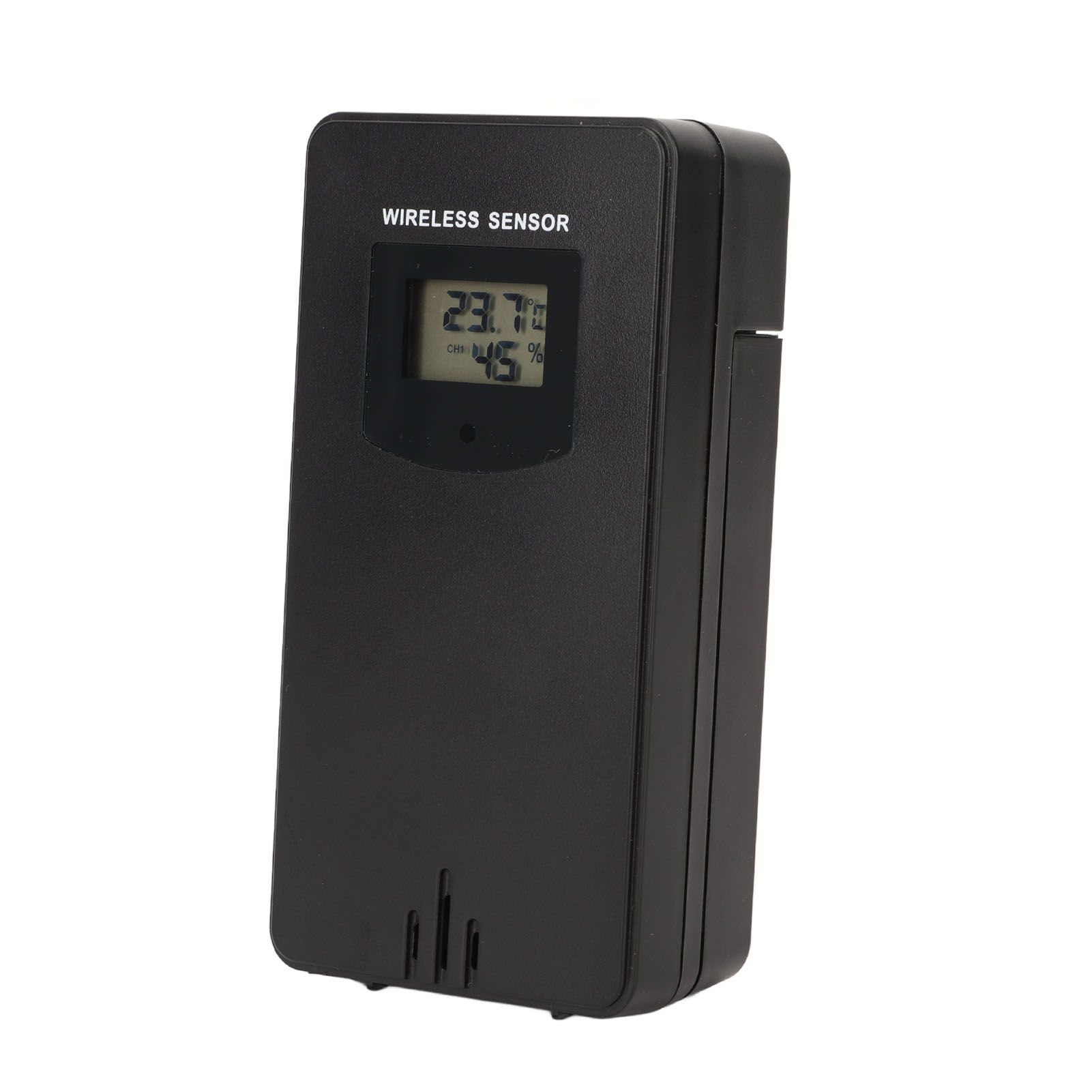 Weather Clock Transparent ABS Wireless Multifunctional Temperature Alarm Clock view 14