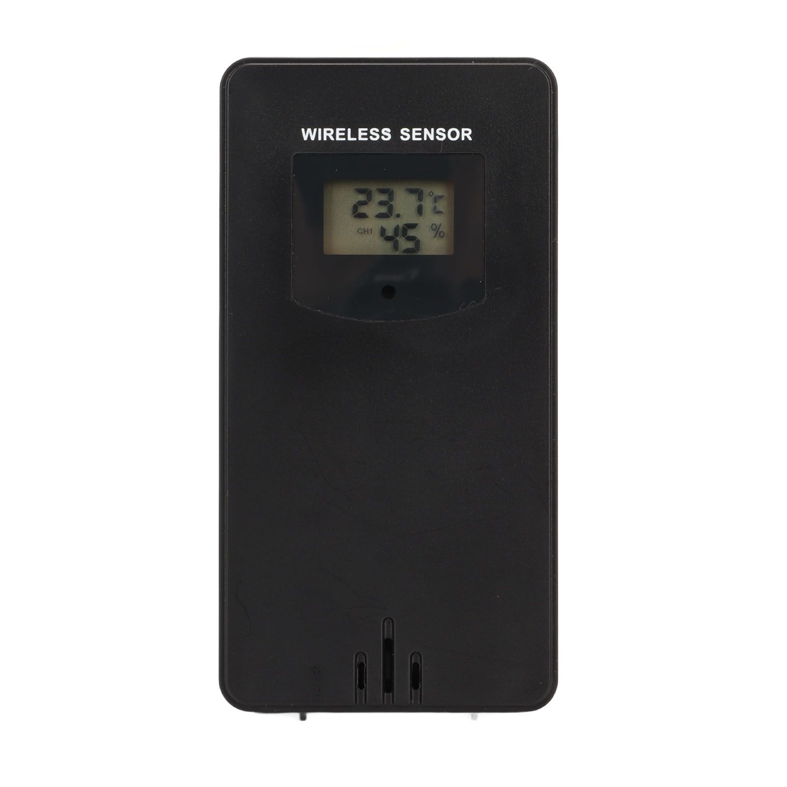 Weather Clock Transparent ABS Wireless Multifunctional Temperature Alarm Clock view 15