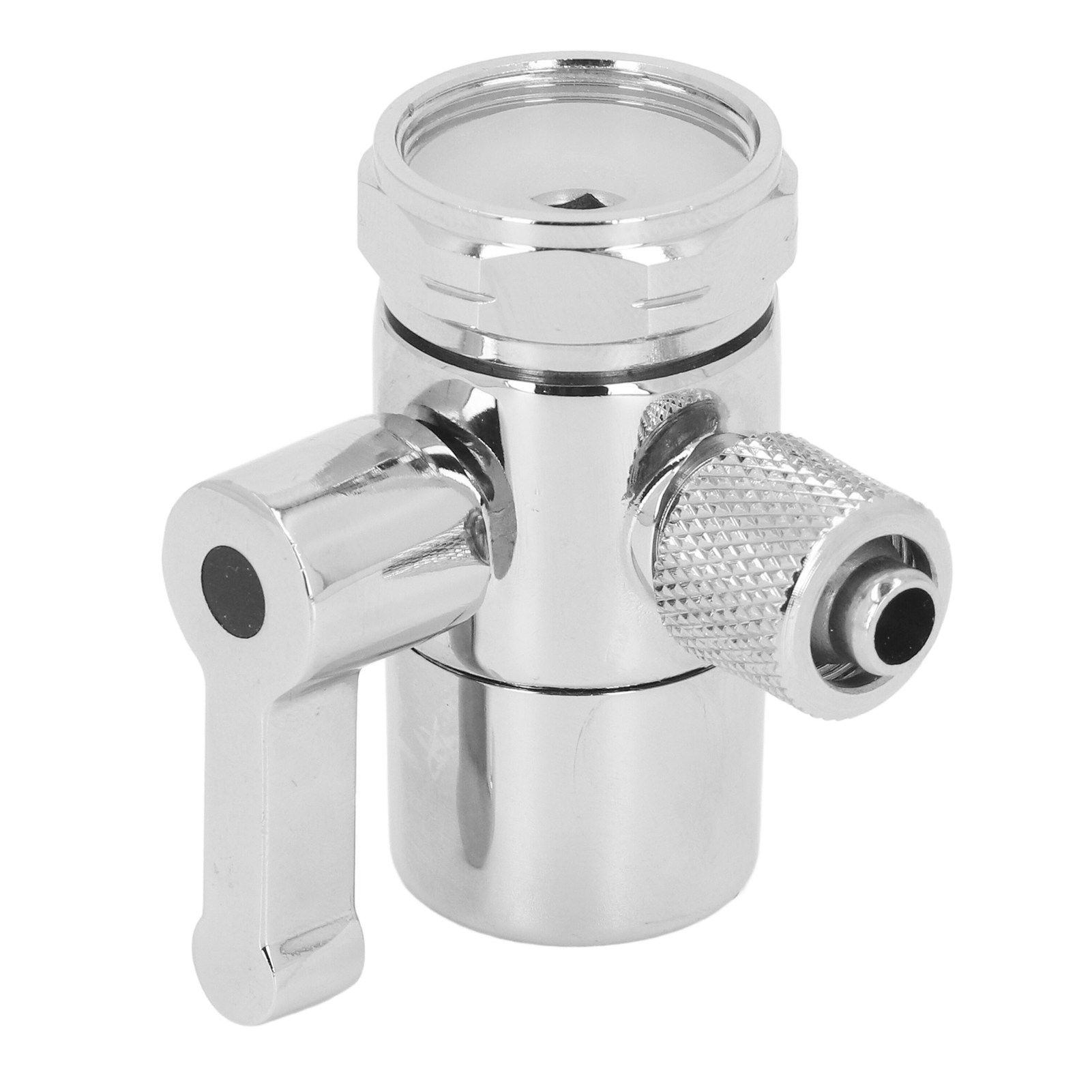 3/8in Faucet Diverter Valve M22 Female Thread Thickened Brass Sink Faucet