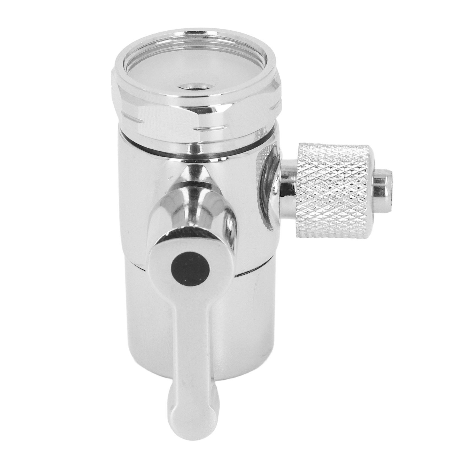 3/8in Faucet Diverter Valve M22 Female Thread Thickened Brass Sink Faucet view 2