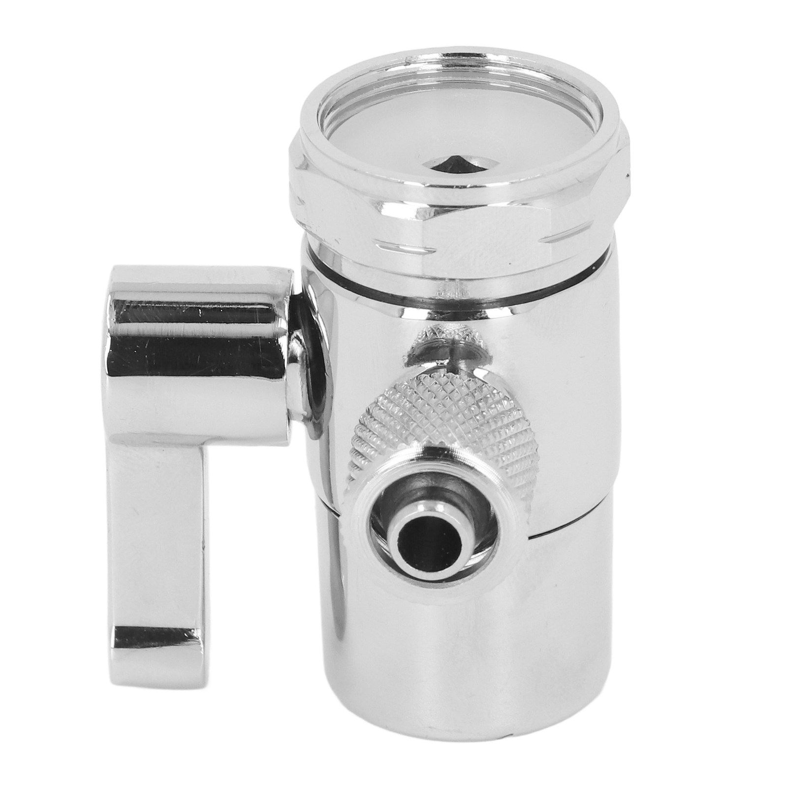 3/8in Faucet Diverter Valve M22 Female Thread Thickened Brass Sink Faucet view 4