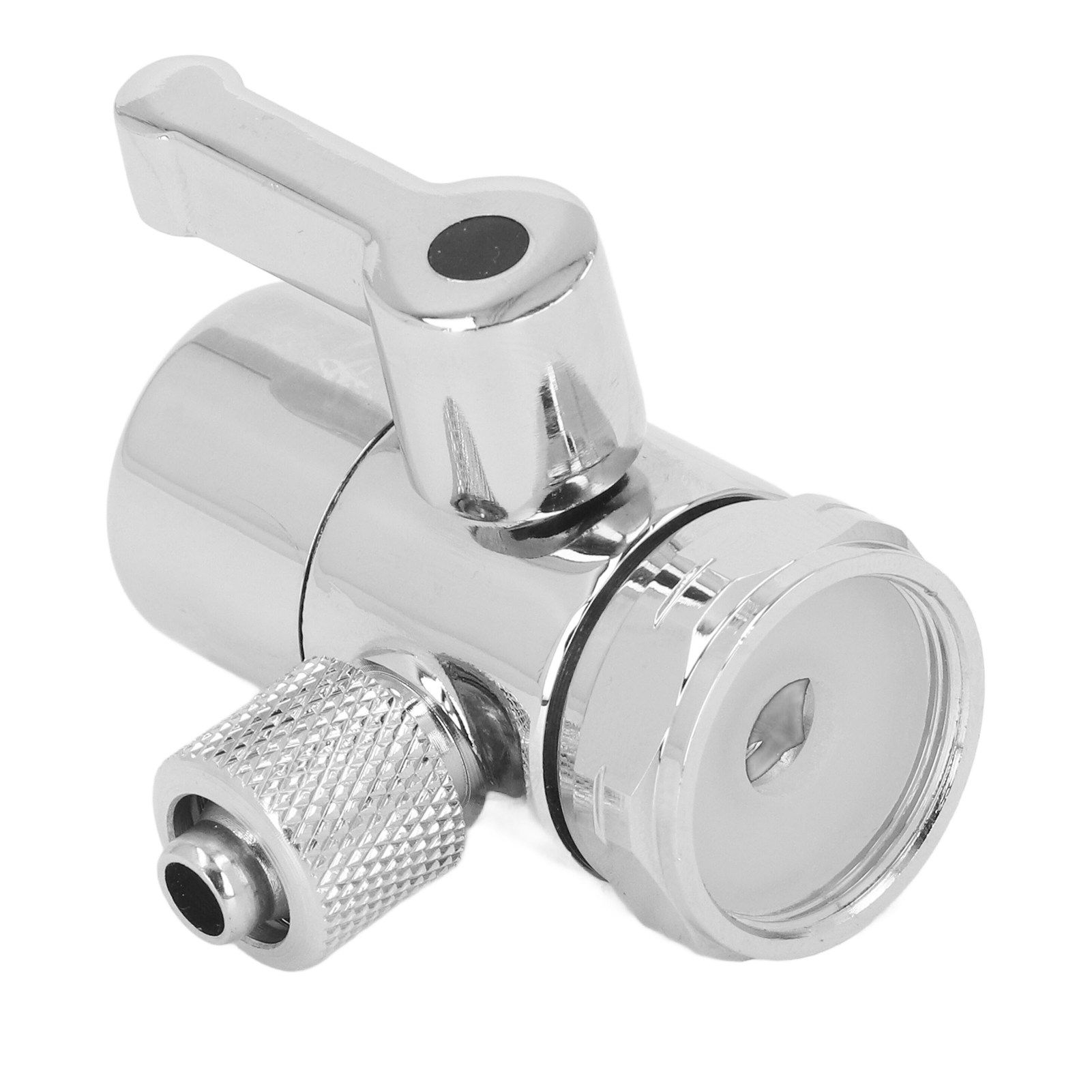 3/8in Faucet Diverter Valve M22 Female Thread Thickened Brass Sink Faucet view 6
