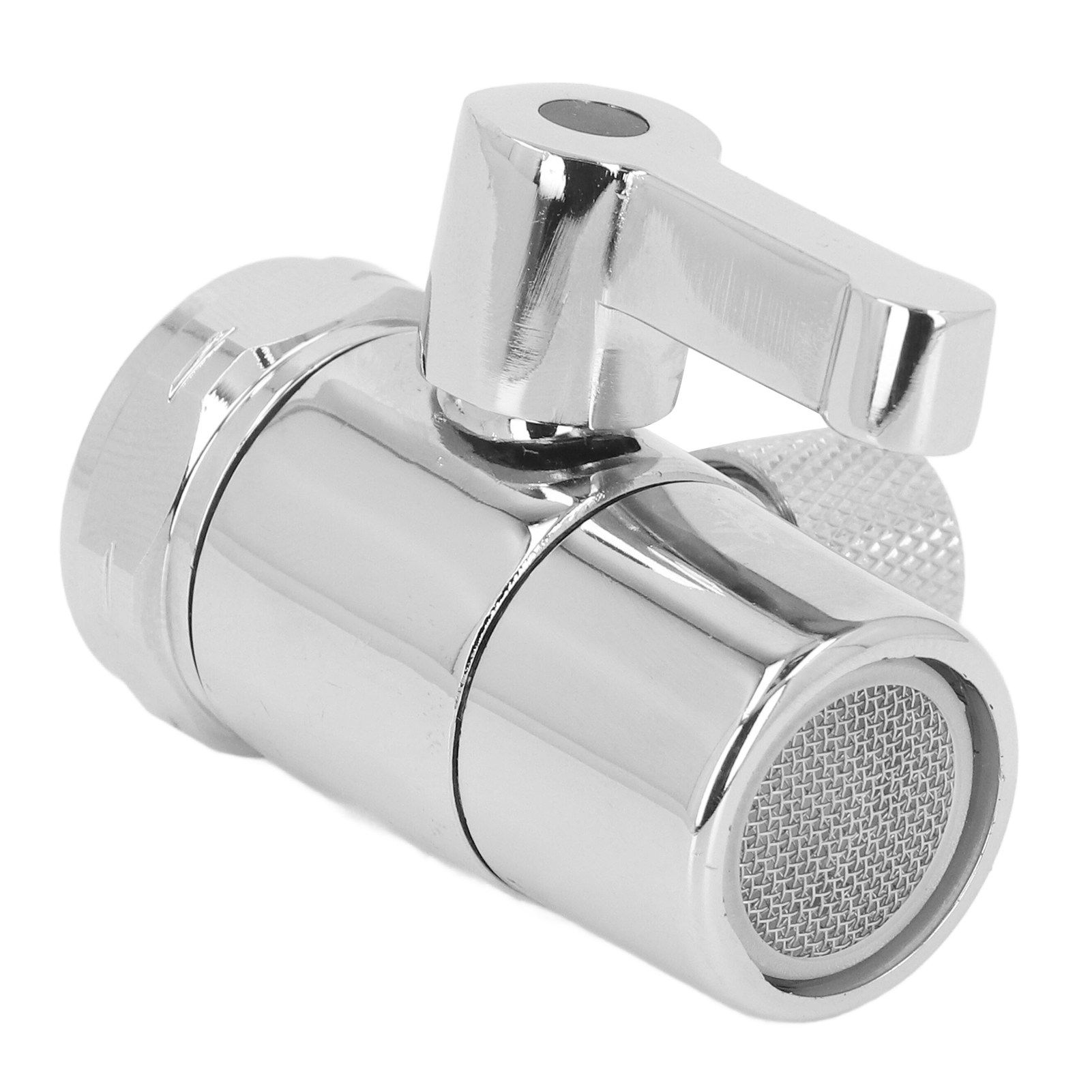 3/8in Faucet Diverter Valve M22 Female Thread Thickened Brass Sink Faucet view 8