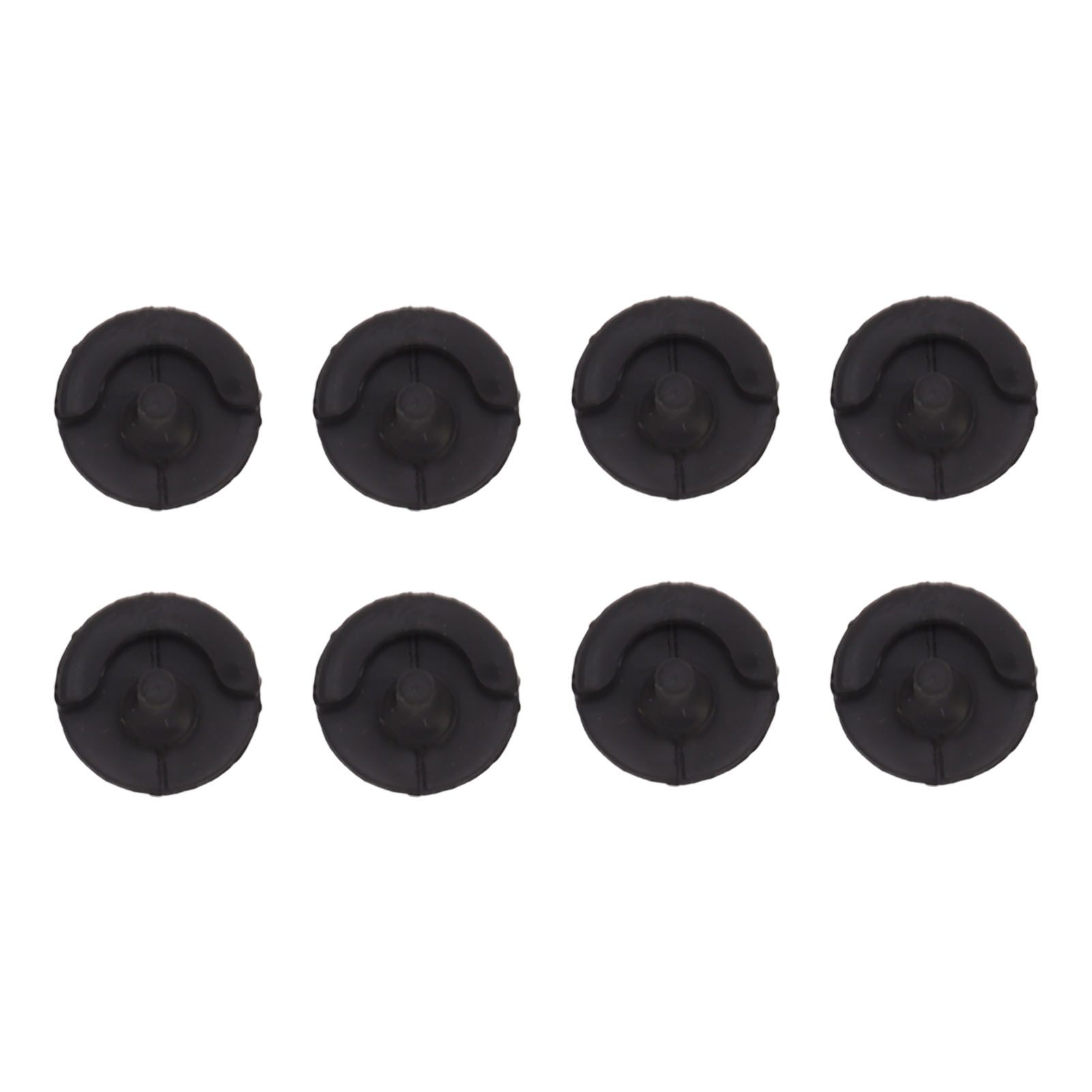 8pcs Fryer Silicone Feet Scratch Proof Round Heat Insulation Kitchen Fryer view 2