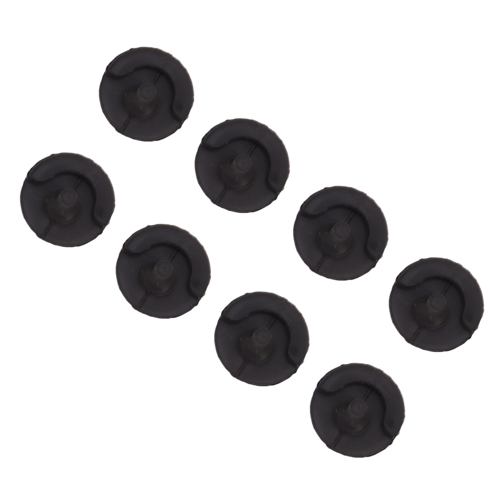 8pcs Fryer Silicone Feet Scratch Proof Round Heat Insulation Kitchen Fryer view 3