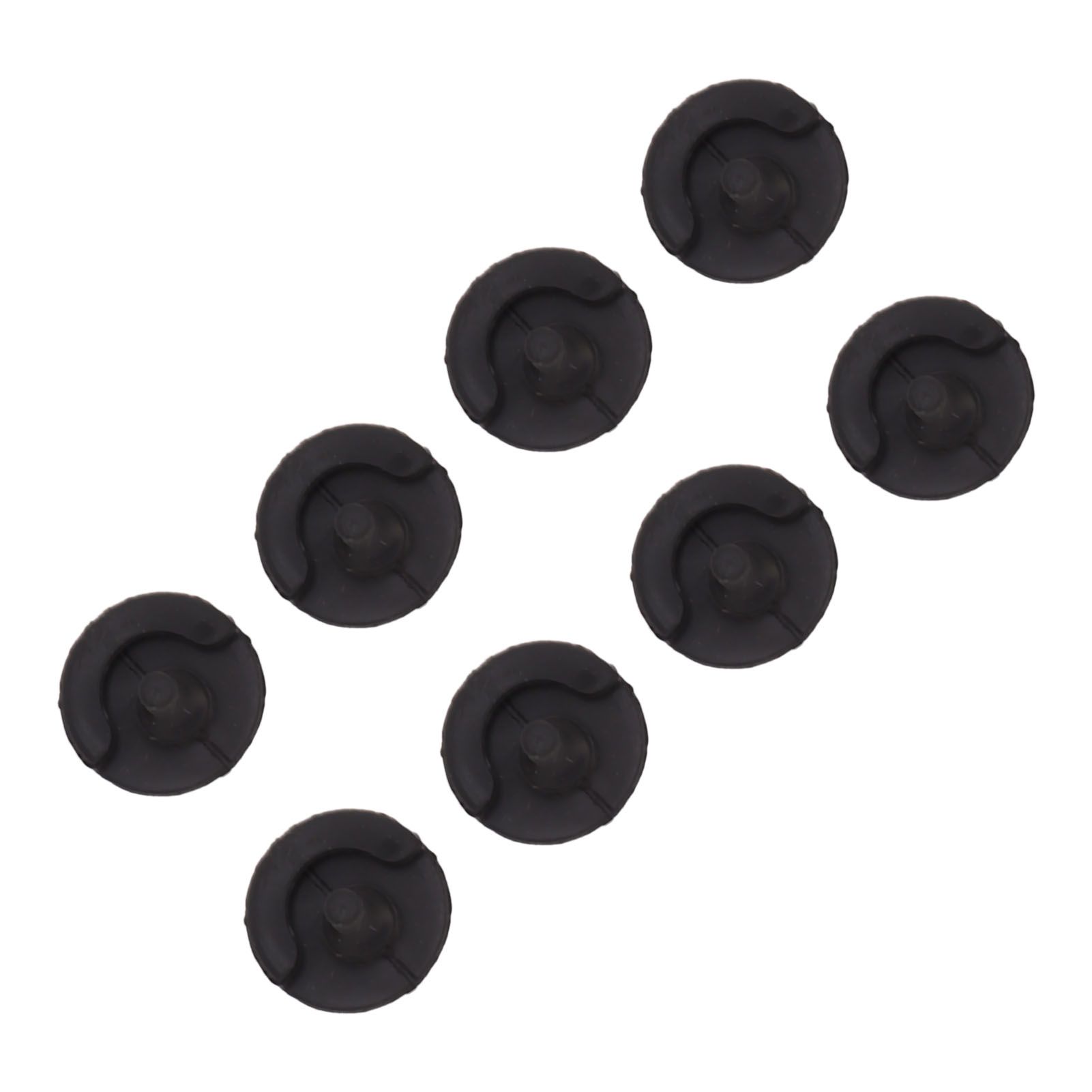8pcs Fryer Silicone Feet Scratch Proof Round Heat Insulation Kitchen Fryer view 4