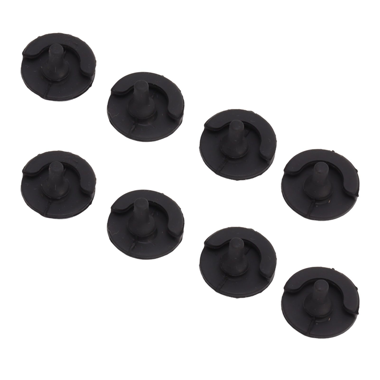 8pcs Fryer Silicone Feet Scratch Proof Round Heat Insulation Kitchen Fryer view 6