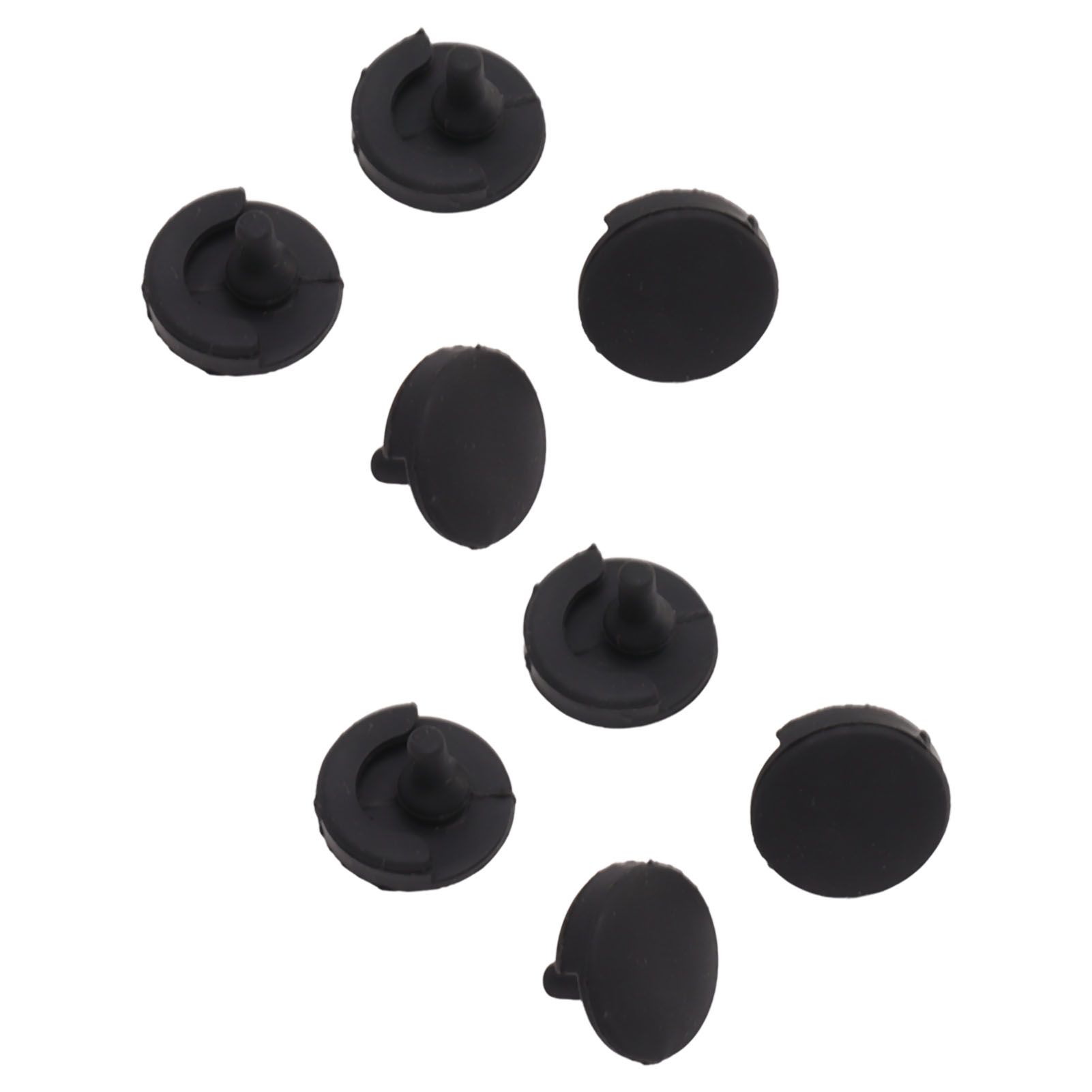 8pcs Fryer Silicone Feet Scratch Proof Round Heat Insulation Kitchen Fryer view 7