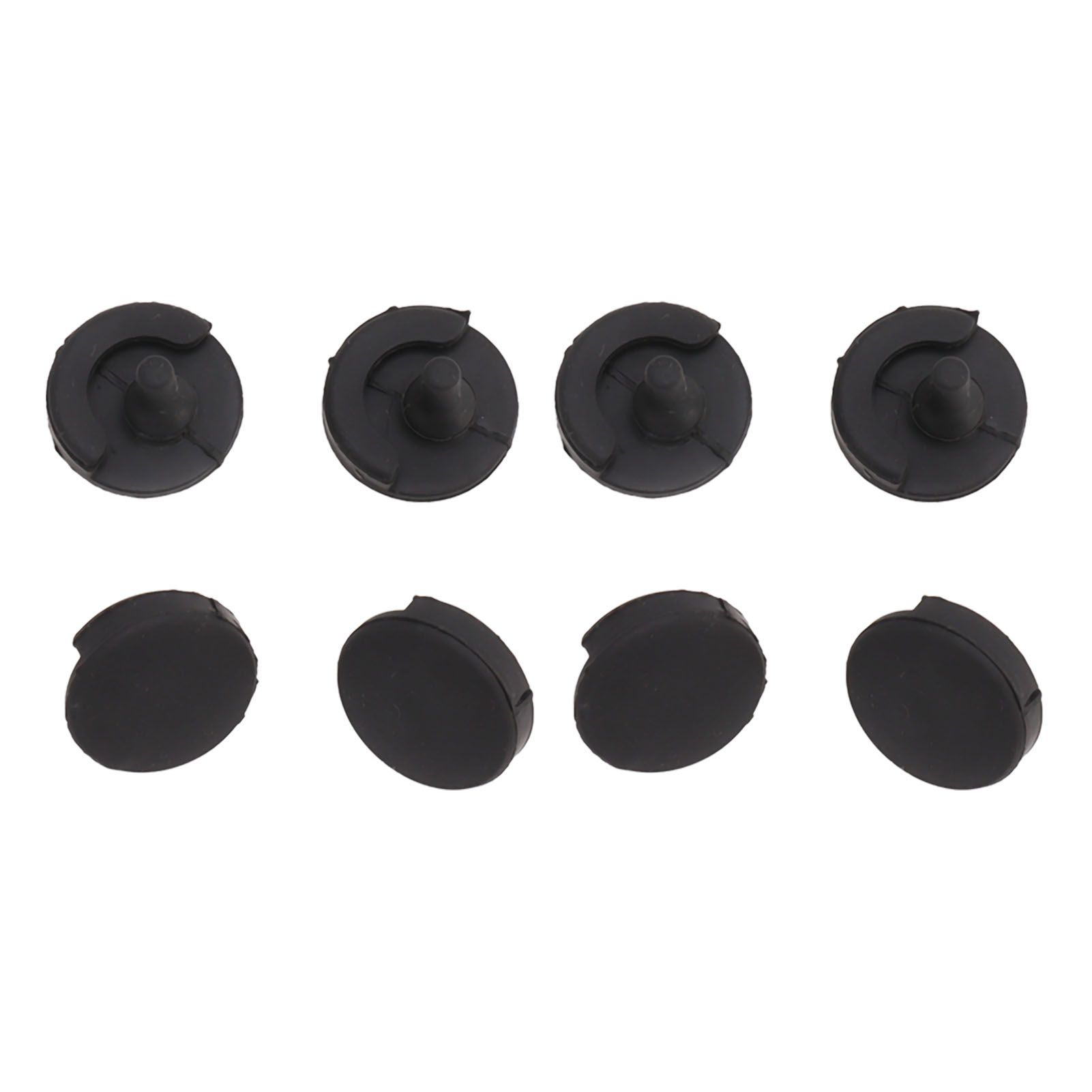 8pcs Fryer Silicone Feet Scratch Proof Round Heat Insulation Kitchen Fryer view 8