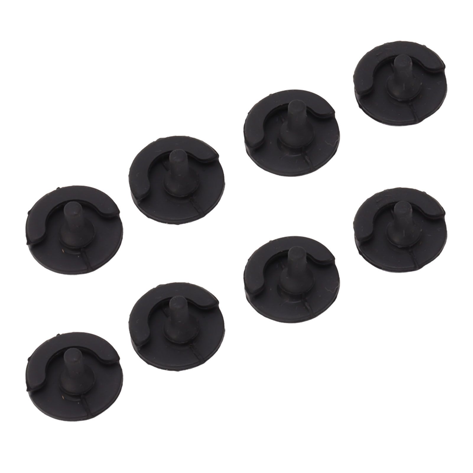 8pcs Fryer Silicone Feet Scratch Proof Round Heat Insulation Kitchen Fryer view 9