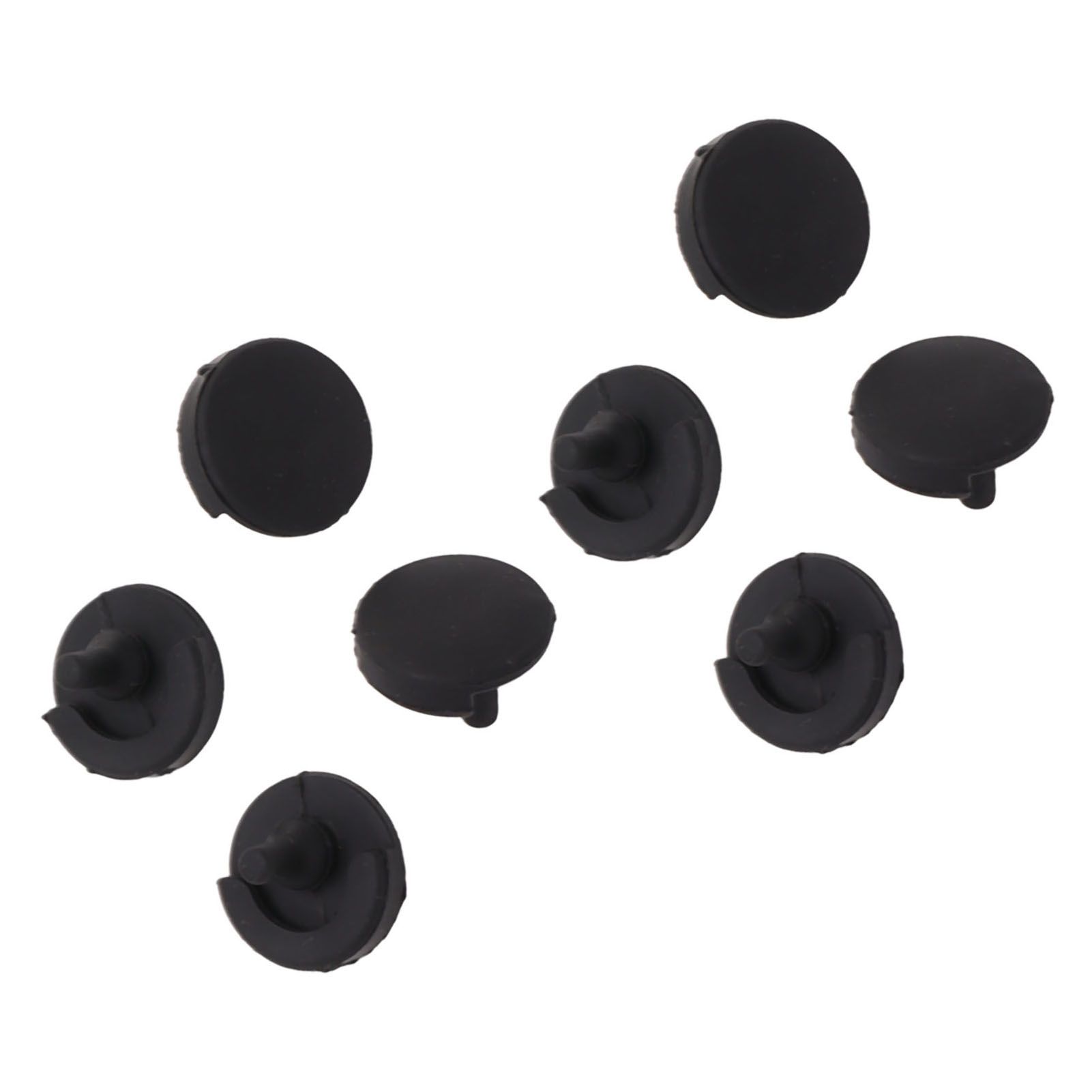 8pcs Fryer Silicone Feet Scratch Proof Round Heat Insulation Kitchen Fryer view 10