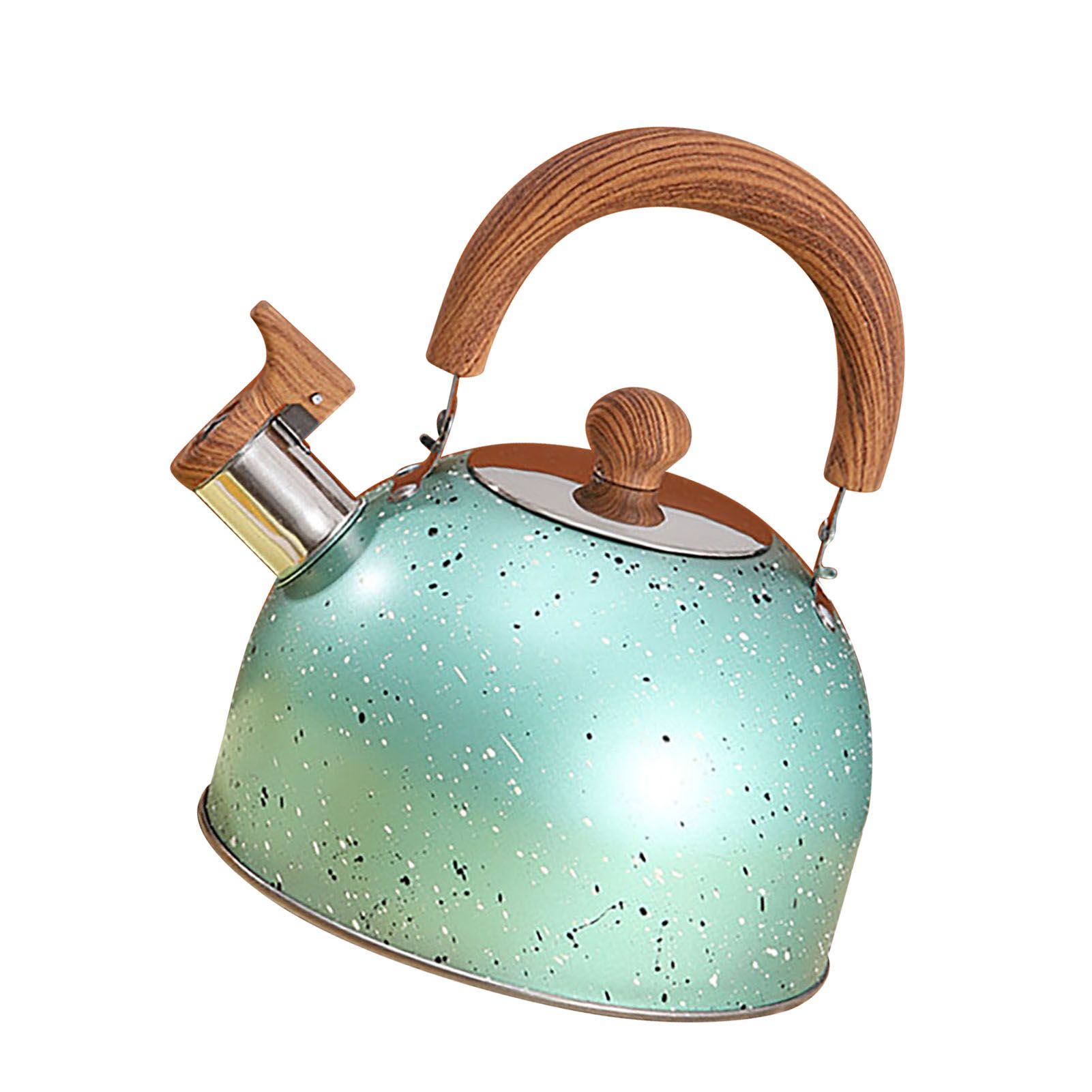 Water Kettle Stainless Steel Whistle Water Kettle Large Capacity Flat Bottomed view 2
