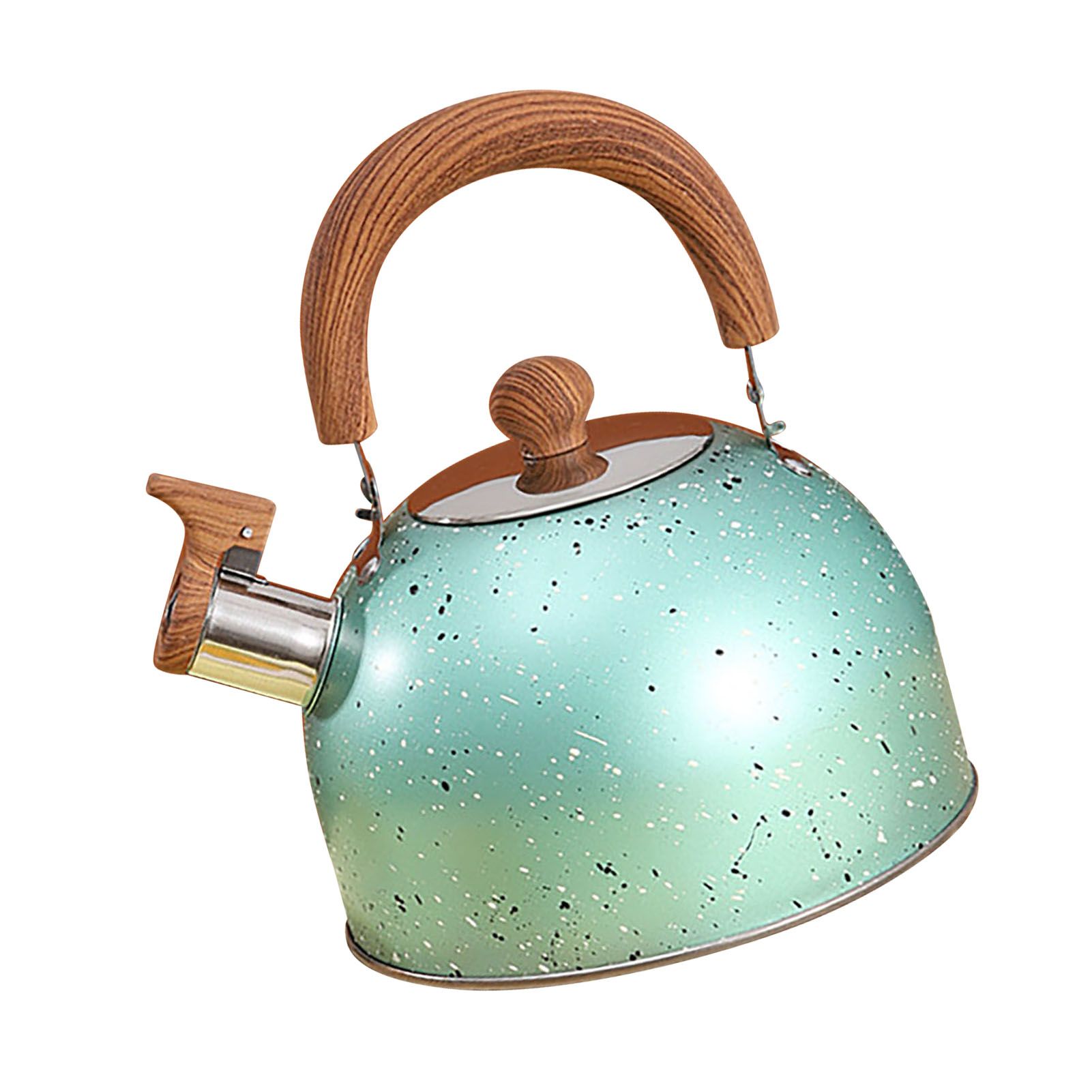 Water Kettle Stainless Steel Whistle Water Kettle Large Capacity Flat Bottomed view 3