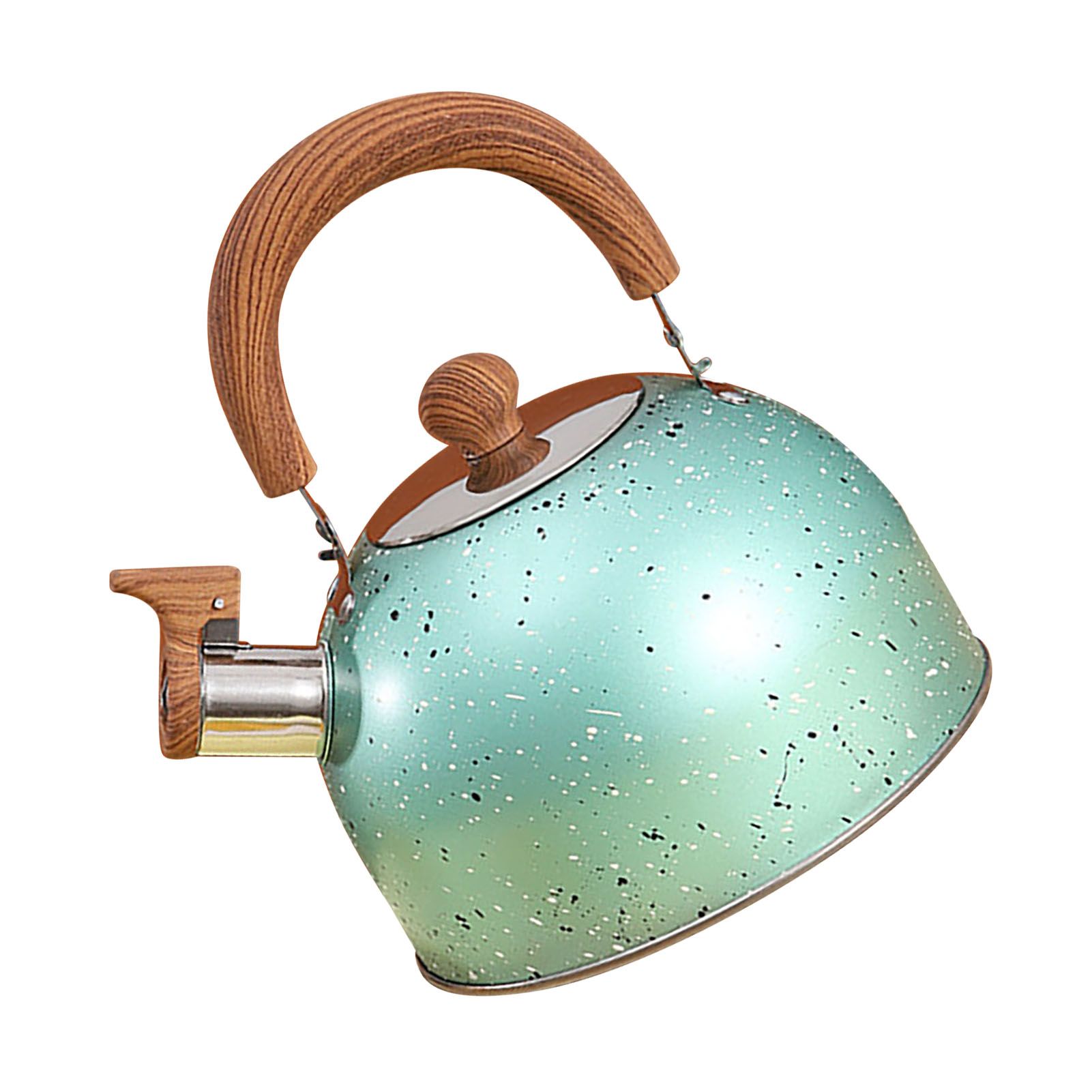 Water Kettle Stainless Steel Whistle Water Kettle Large Capacity Flat Bottomed view 5