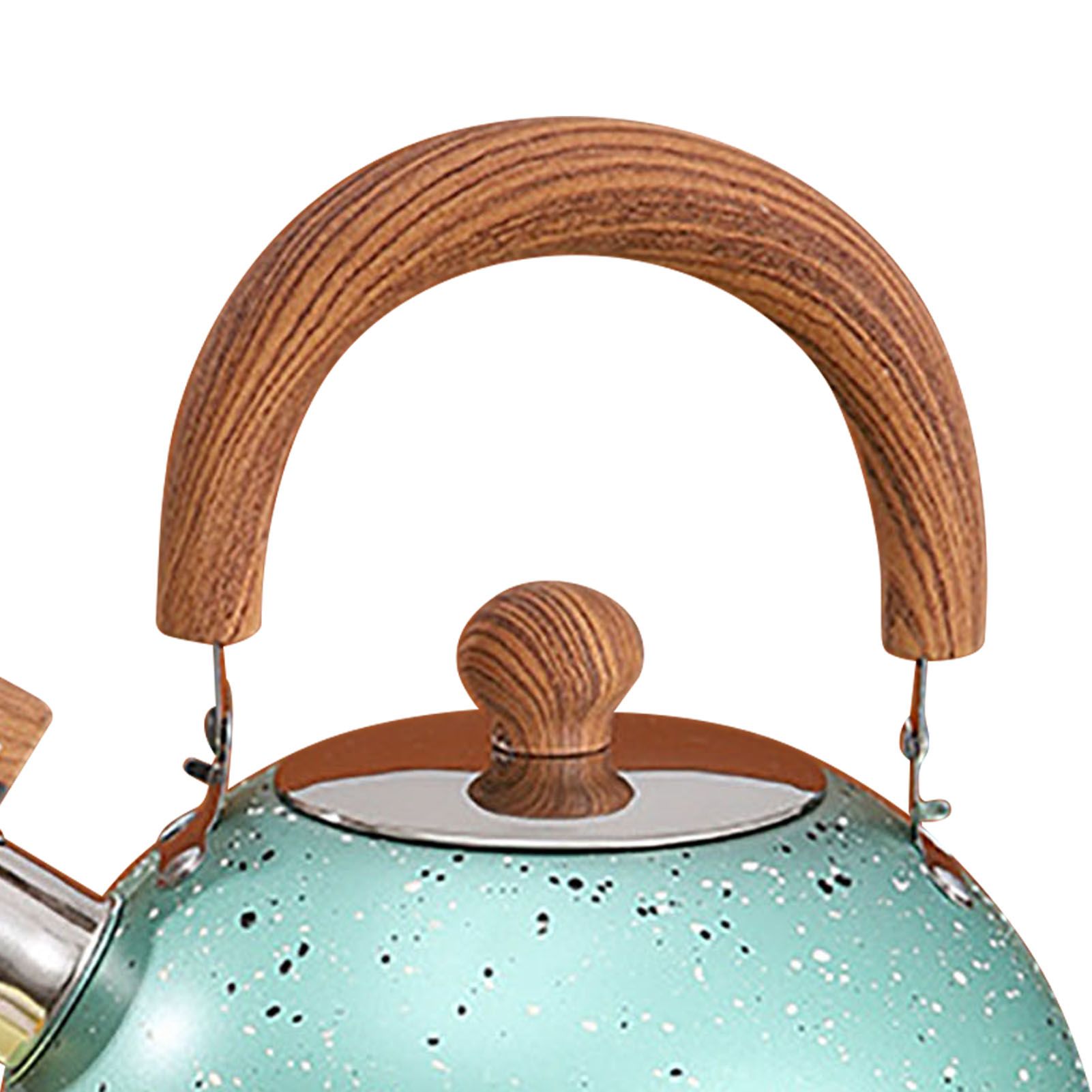 Water Kettle Stainless Steel Whistle Water Kettle Large Capacity Flat Bottomed view 11