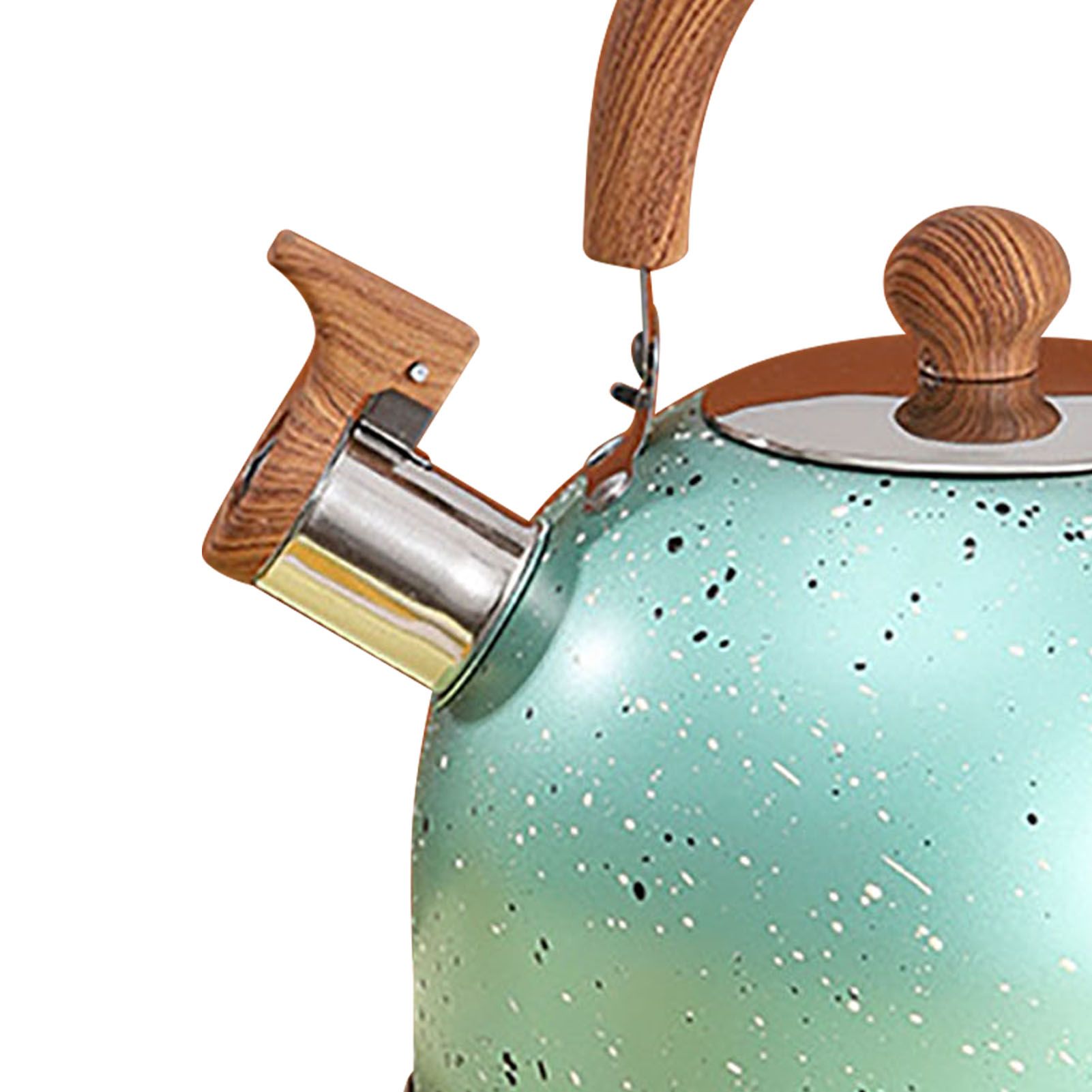 Water Kettle Stainless Steel Whistle Water Kettle Large Capacity Flat Bottomed view 12