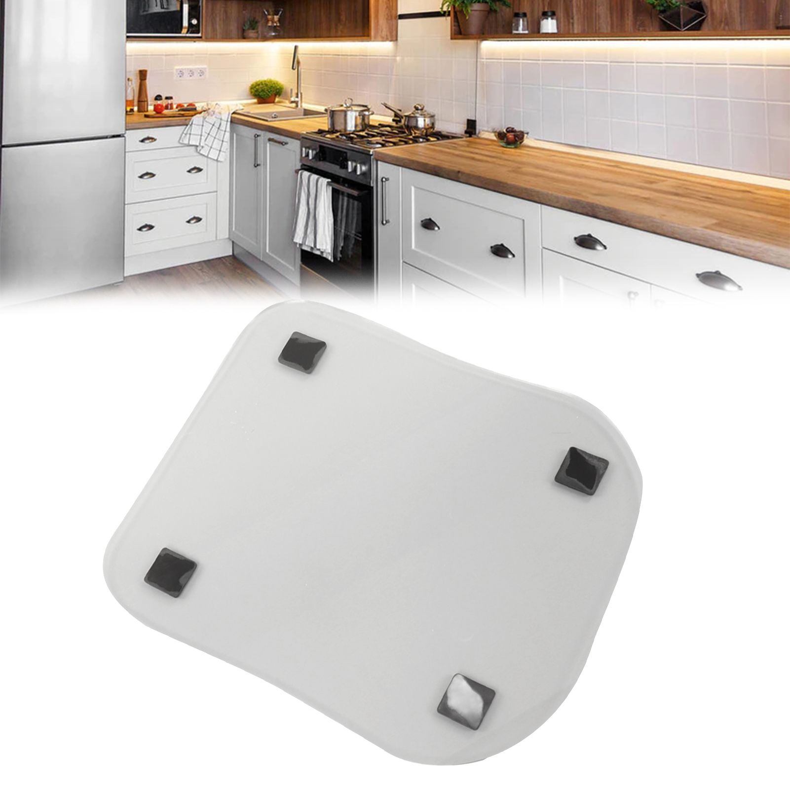 Stand Mixer Sliding Tray Acrylic 35x30cm Countertop Coffee Maker Air Fryer view 11