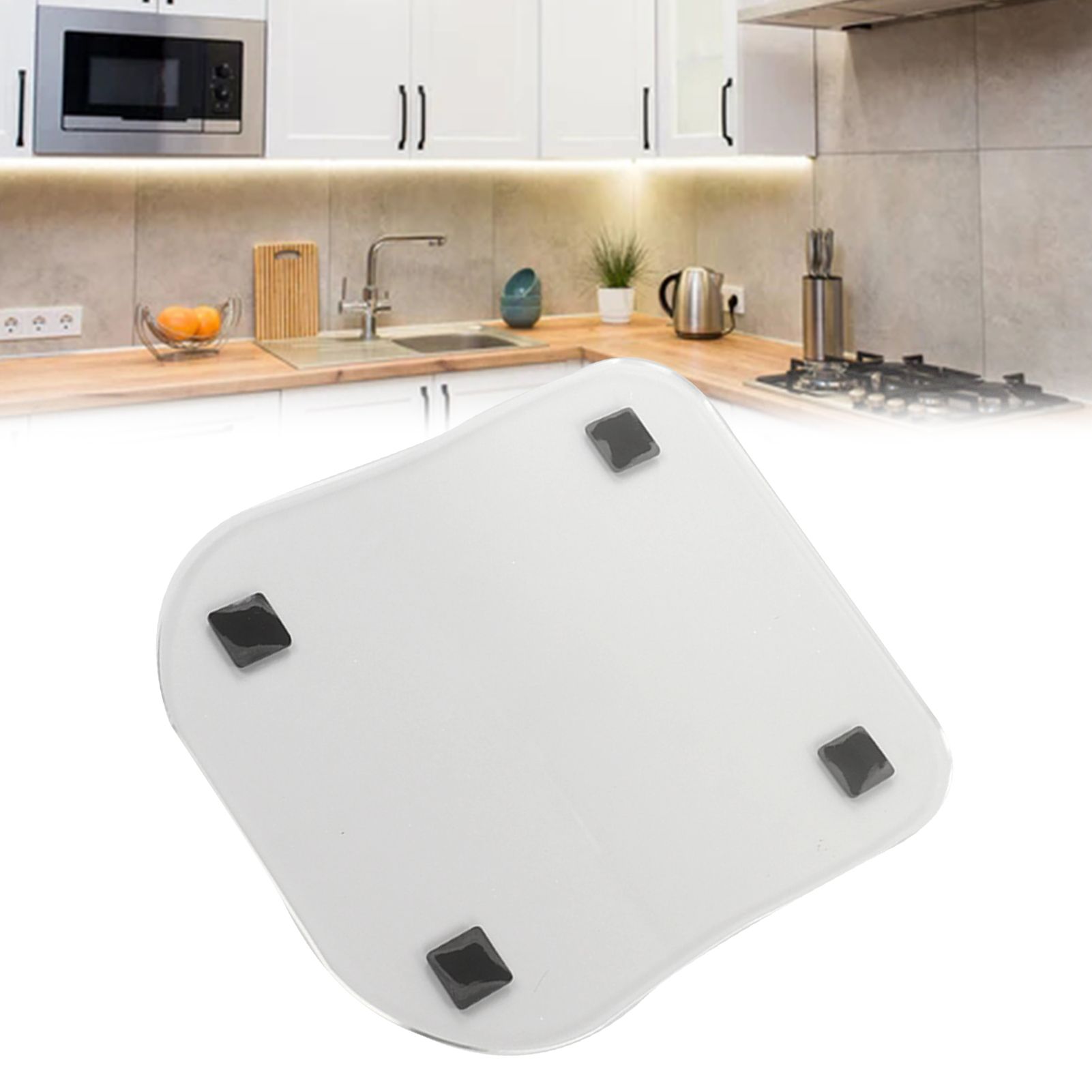 Stand Mixer Sliding Tray Acrylic 35x30cm Countertop Coffee Maker Air Fryer view 12