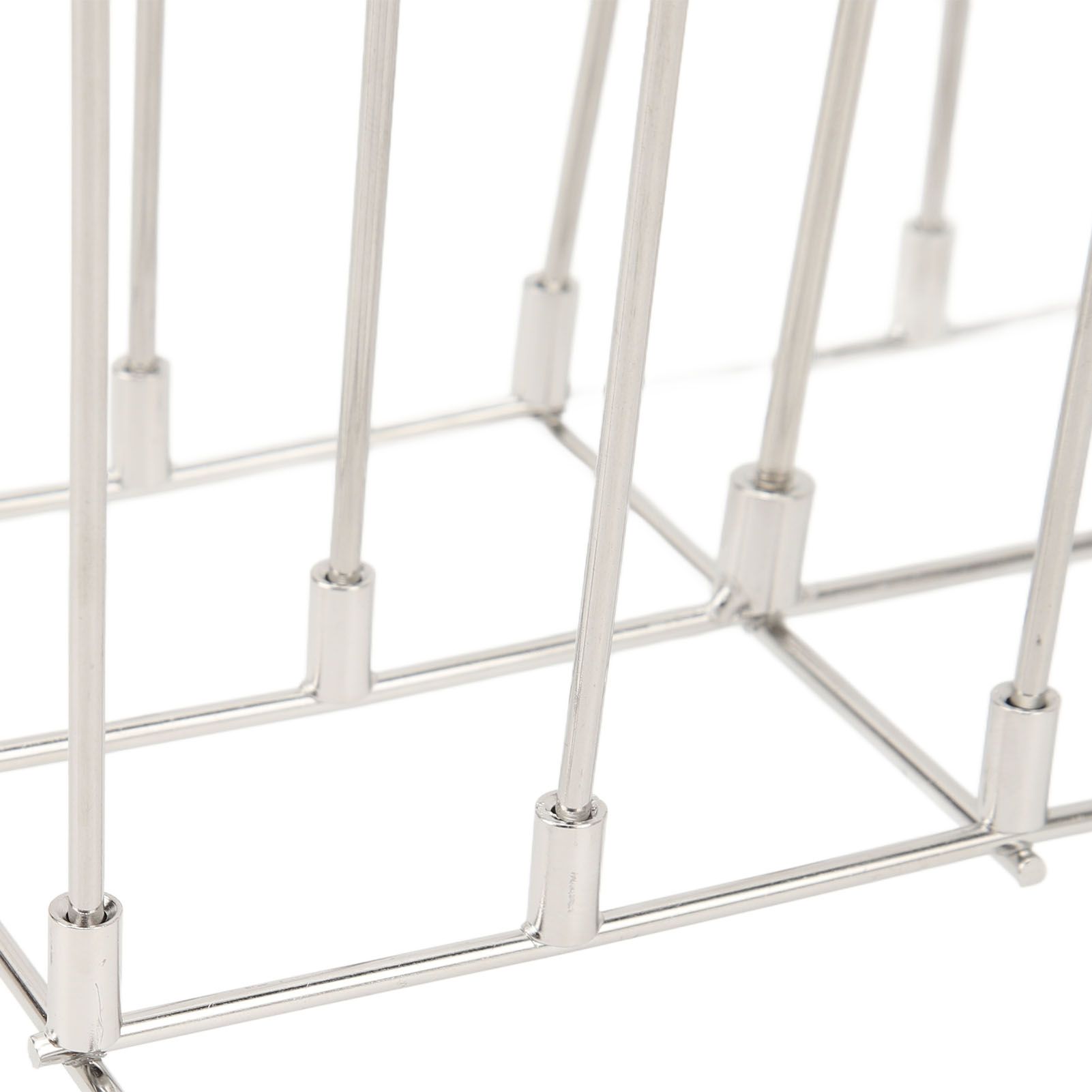 Skewer Stand Fryer Grill Rack Set Stainless Steel Vertical BBQ Grill Rack view 13