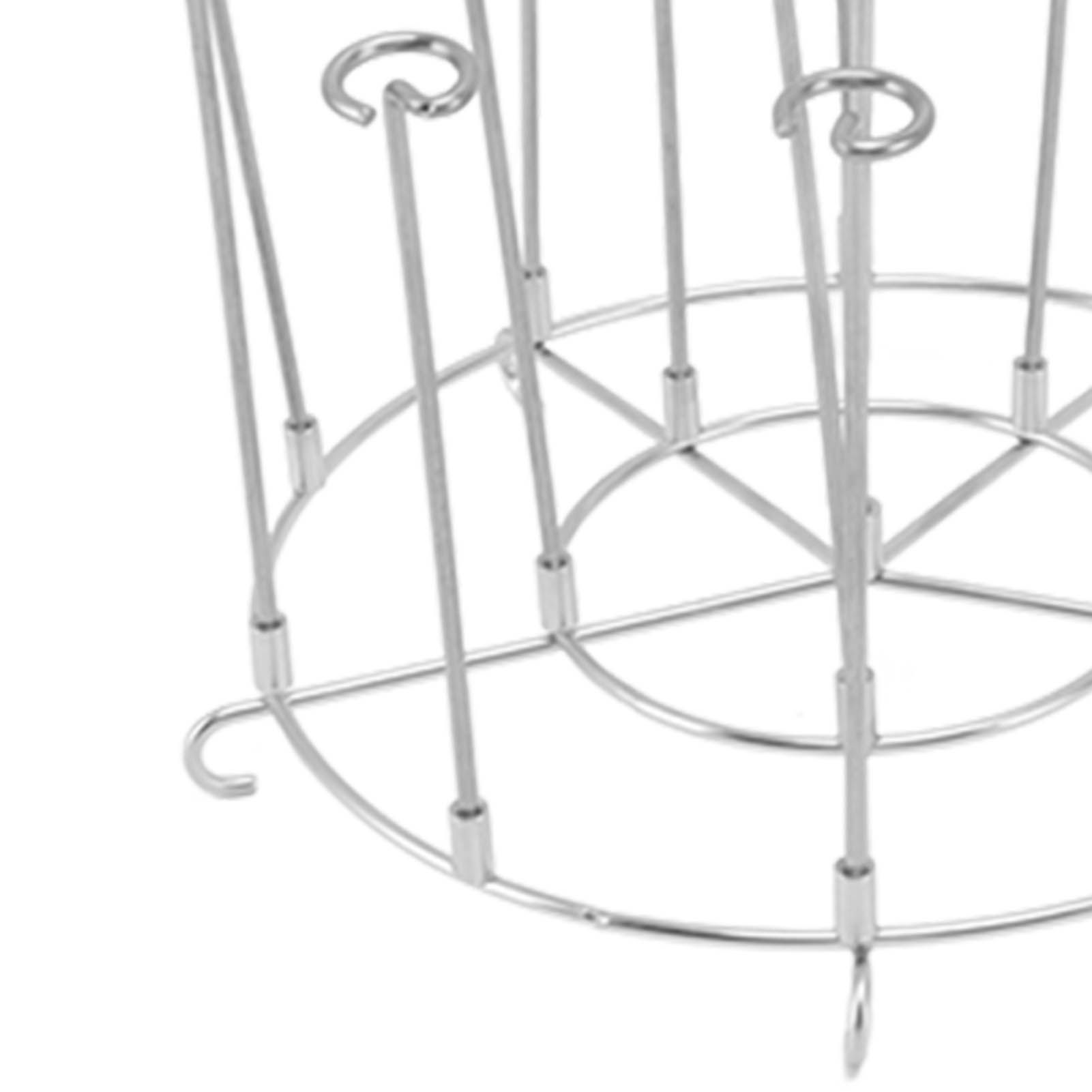 Skewer Stand Racks Stainless Steel Grilling Skewer Stand for Ninja Foodi Fryer 8QT view 15