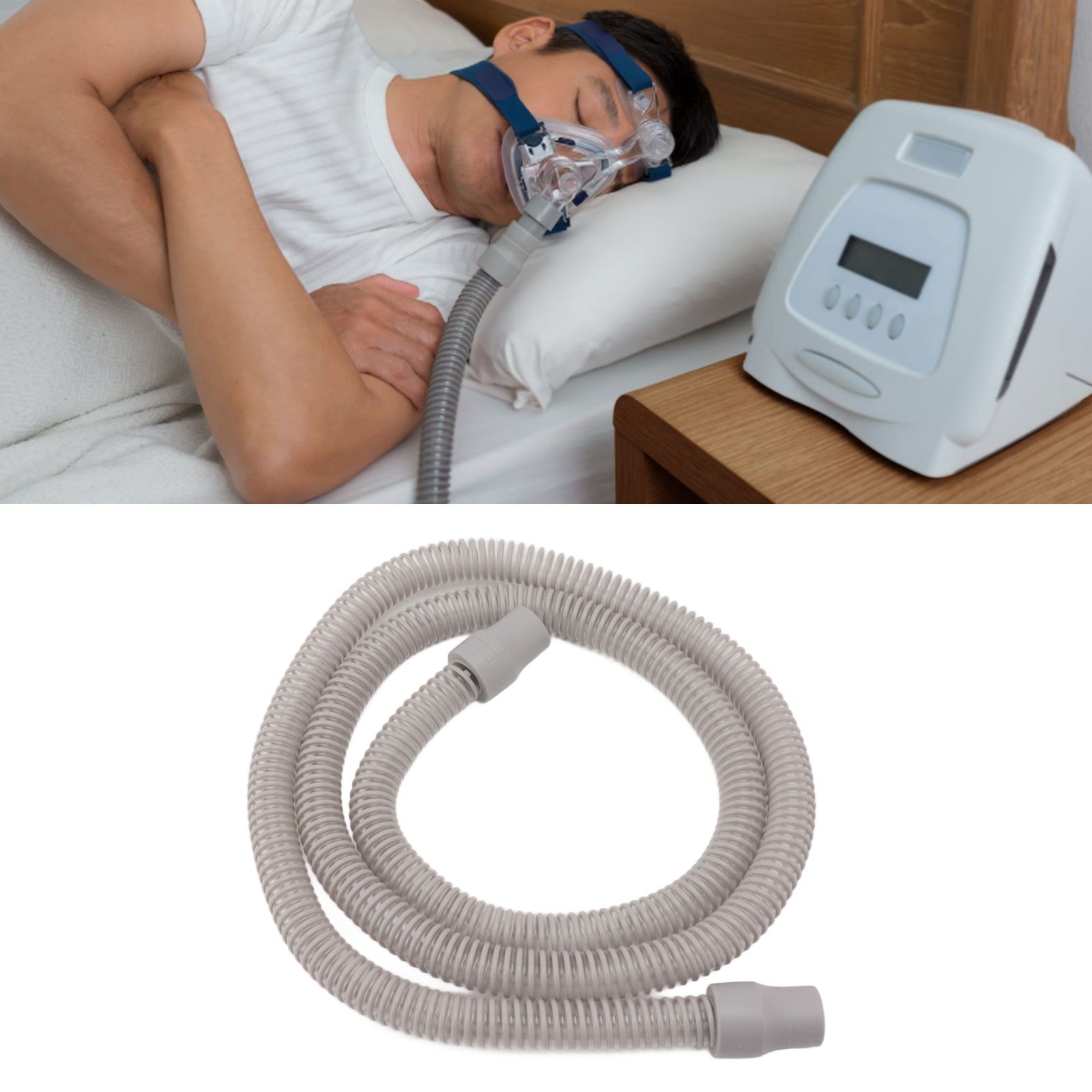 6FT Breathing Machine Tube Universal Flexible Connecting Tube Sealing for view 12