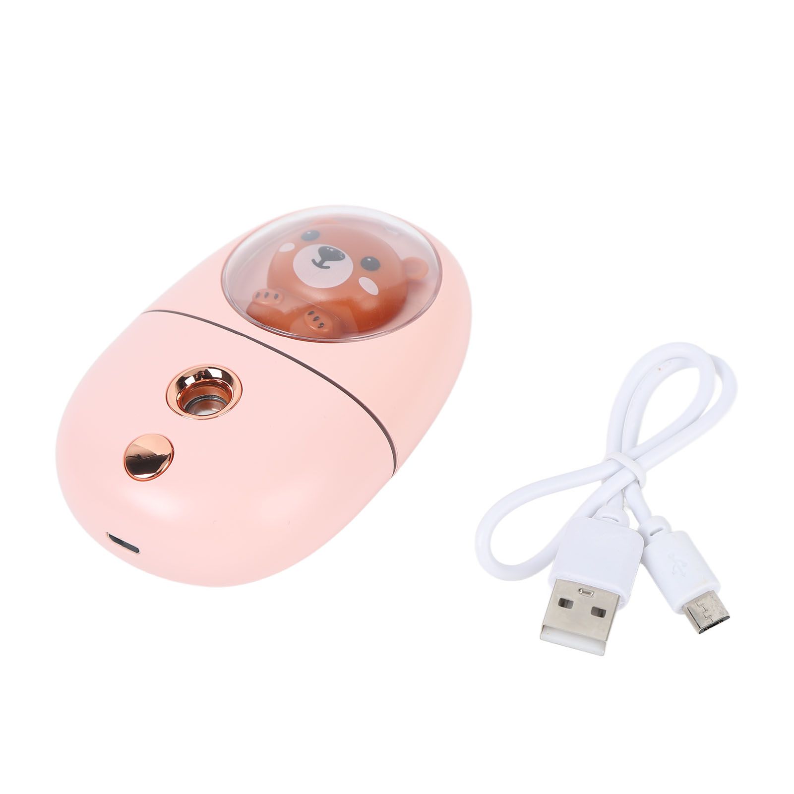 Cute Animal Facial Mist Sprayer USB Rechargeable Mini Eye Face Humidifier for view 2