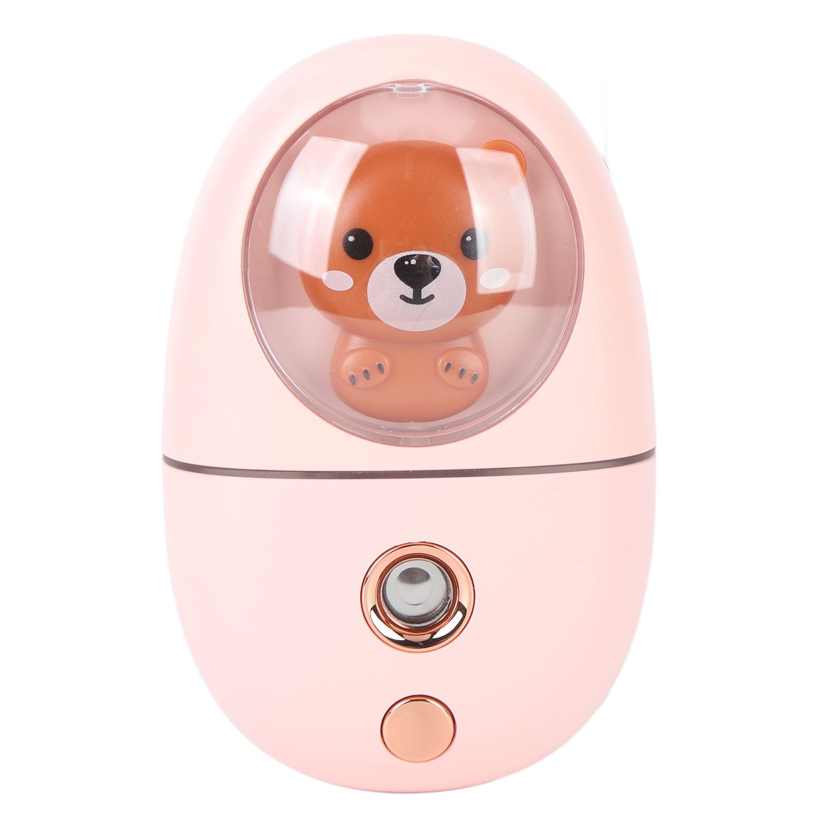 Cute Animal Facial Mist Sprayer USB Rechargeable Mini Eye Face Humidifier for view 3