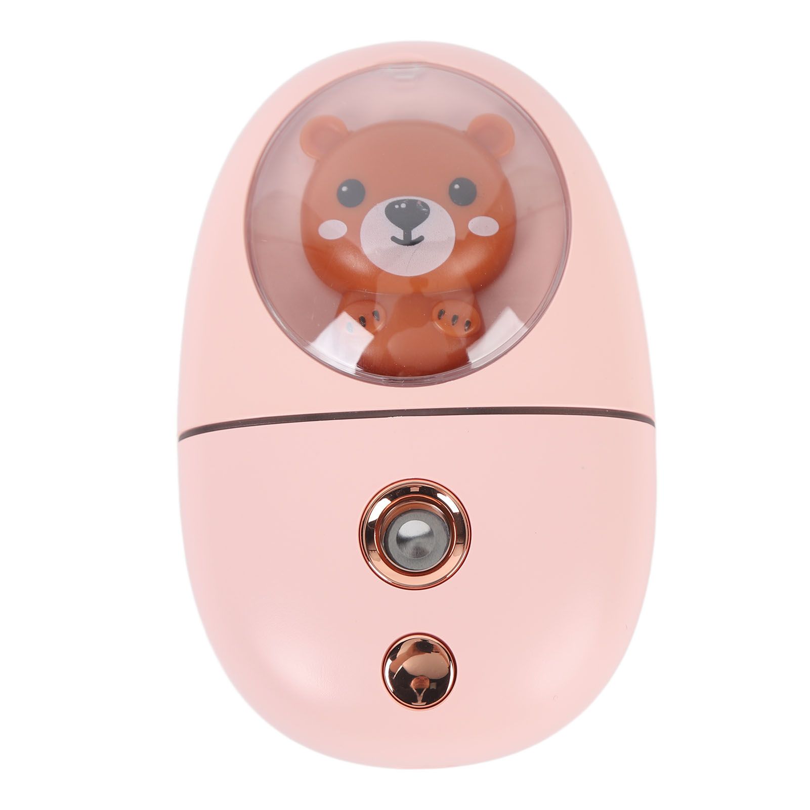 Cute Animal Facial Mist Sprayer USB Rechargeable Mini Eye Face Humidifier for view 4
