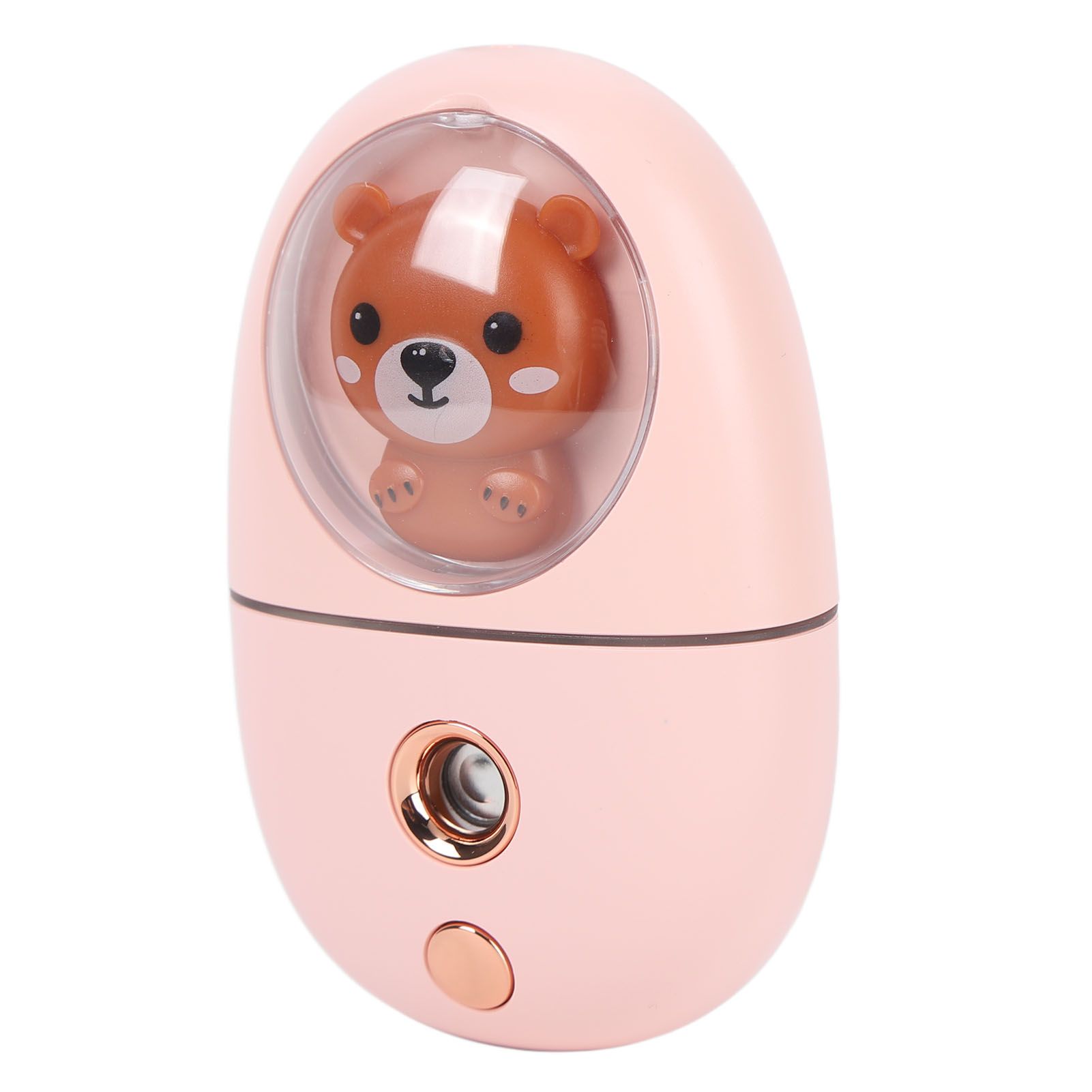 Cute Animal Facial Mist Sprayer USB Rechargeable Mini Eye Face Humidifier for view 5