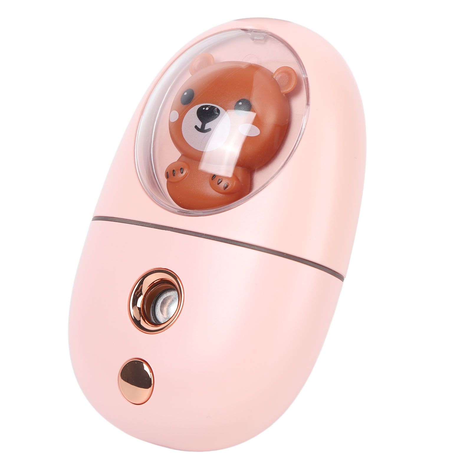 Cute Animal Facial Mist Sprayer USB Rechargeable Mini Eye Face Humidifier for view 6