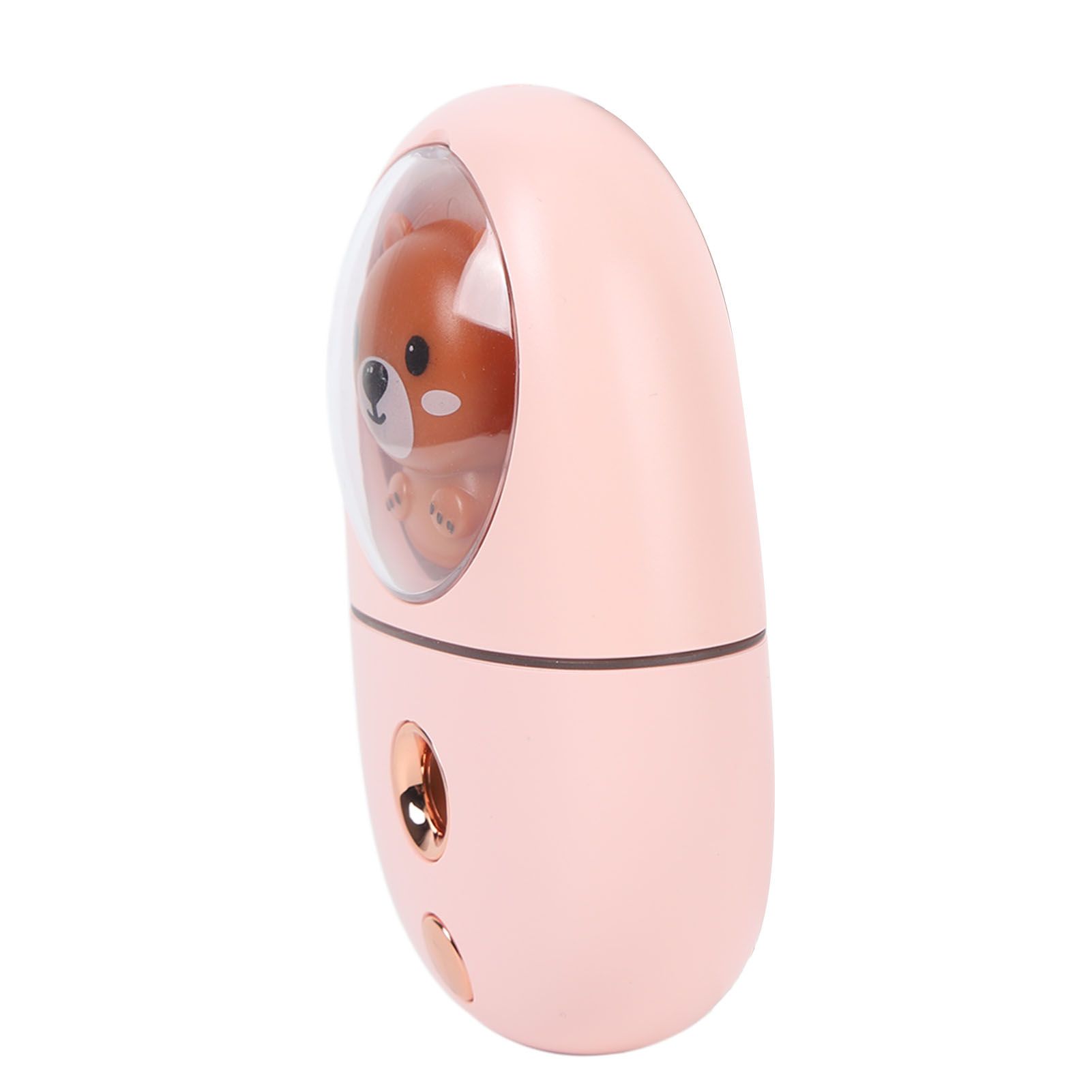 Cute Animal Facial Mist Sprayer USB Rechargeable Mini Eye Face Humidifier for view 7